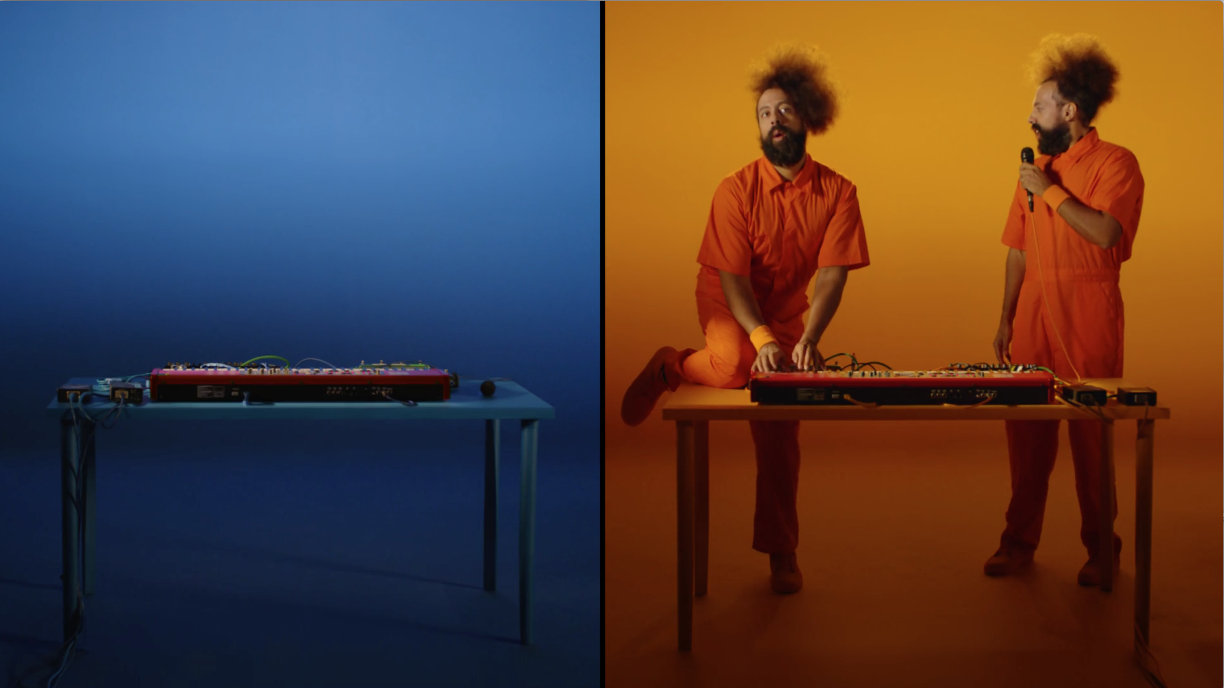 AJ Bleyer: Mozilla Firefox "Slow v. Fast", featuring Reggie Watts