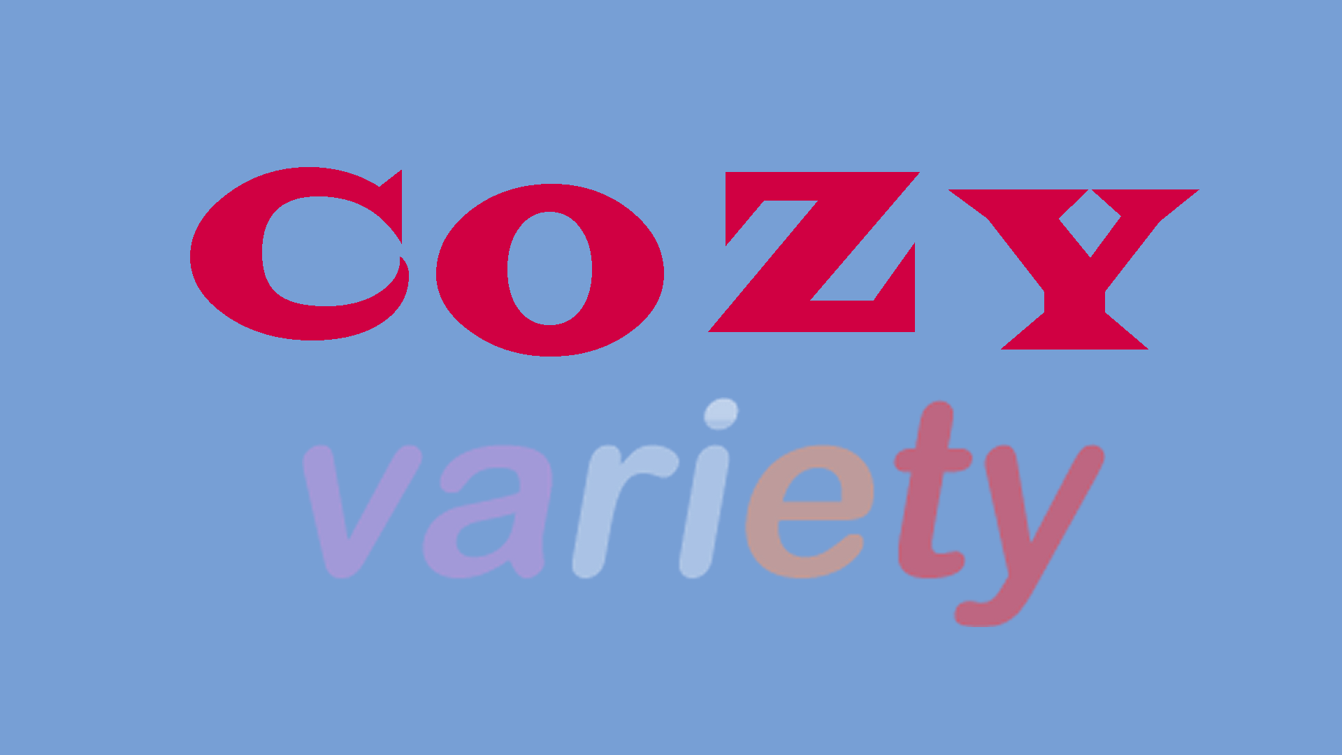 cozyvariety