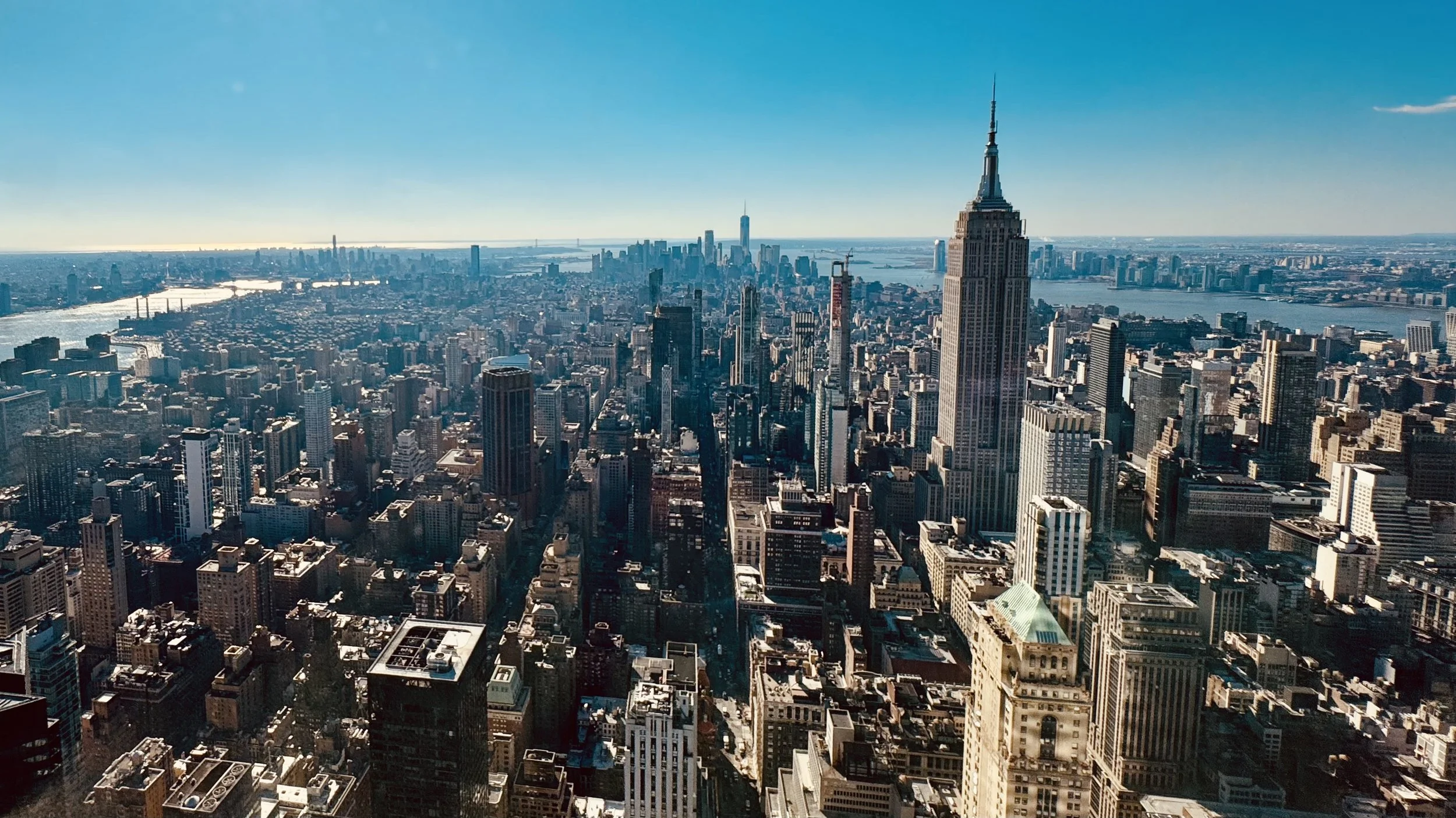 NYC: Sights, Spectacles, and Scenery