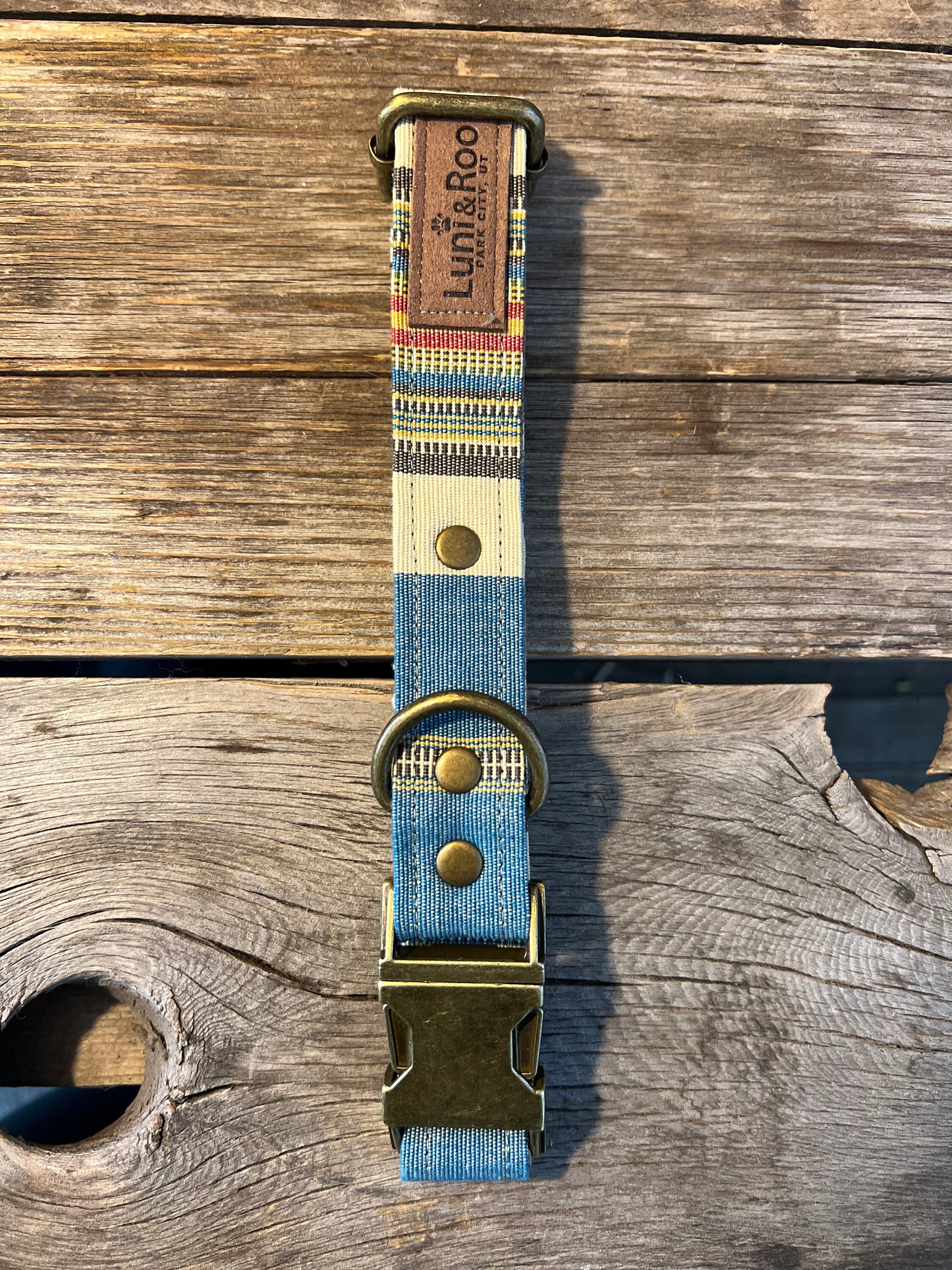 Snake River Dog Collar