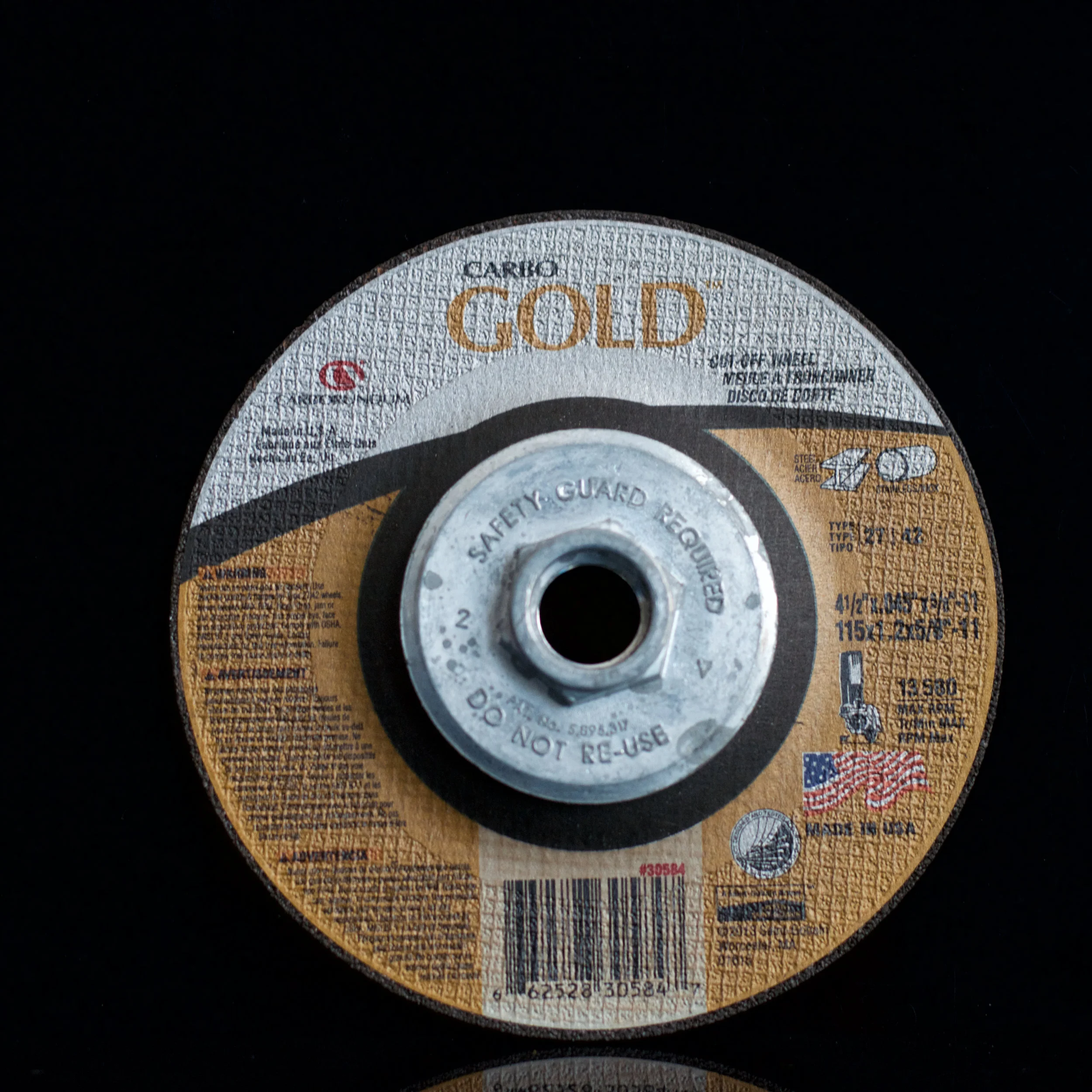 4 1/2" Grinding  Wheel