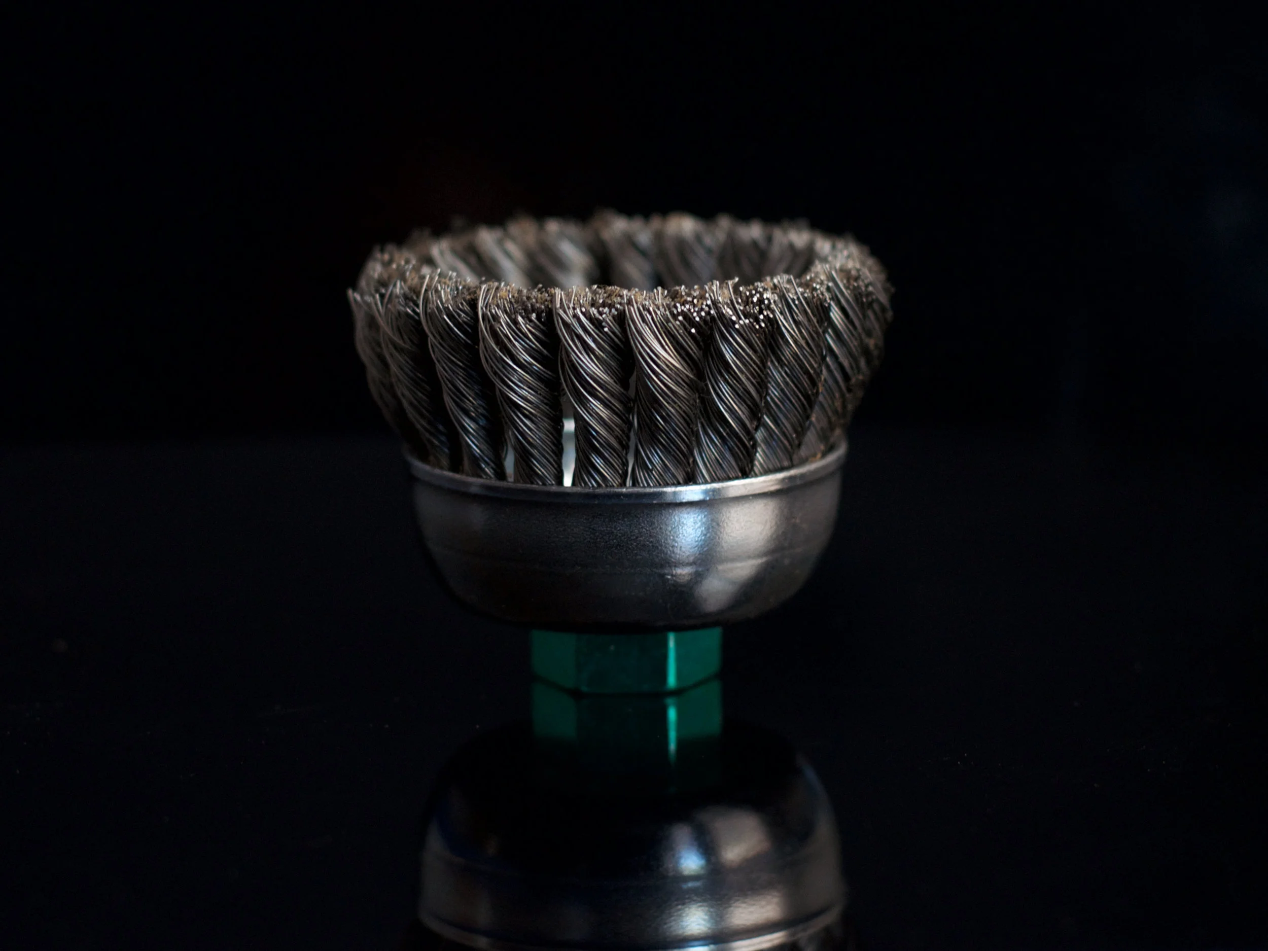 3" Knotted Wire Cup Brush