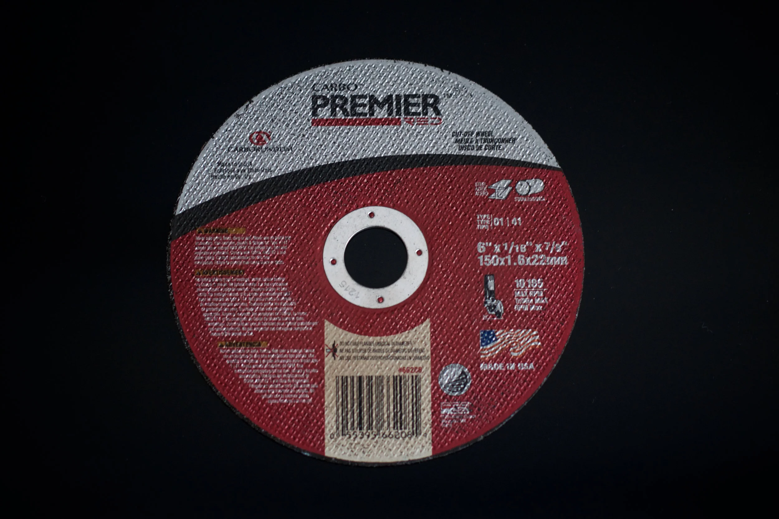 4 1/2" Thin Grinder Wheel