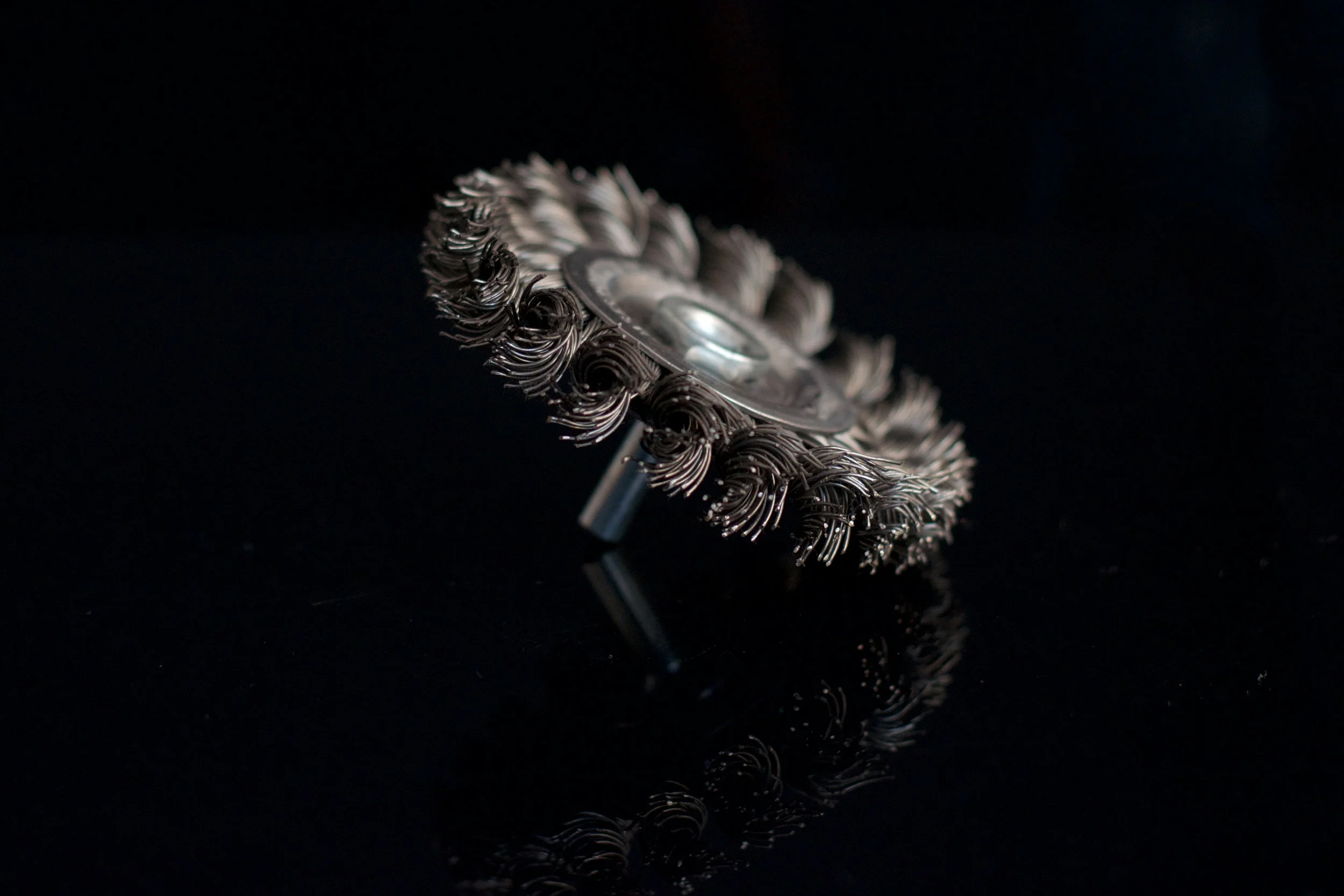 2 3/4" Knotted Wheel Brush