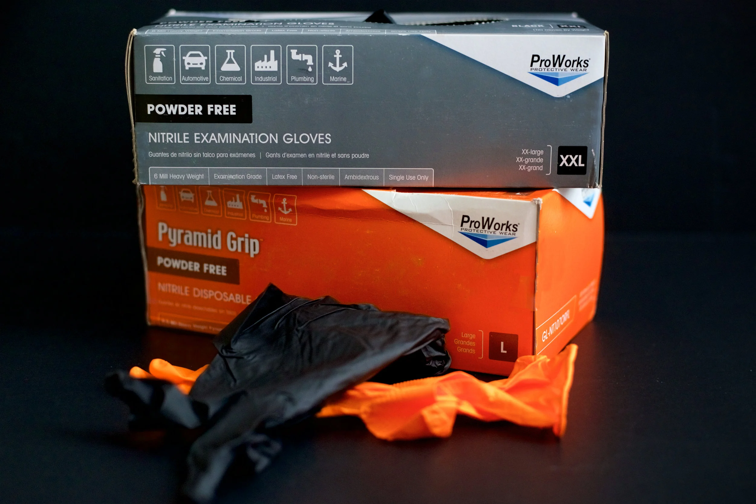 Powder Free Gloves