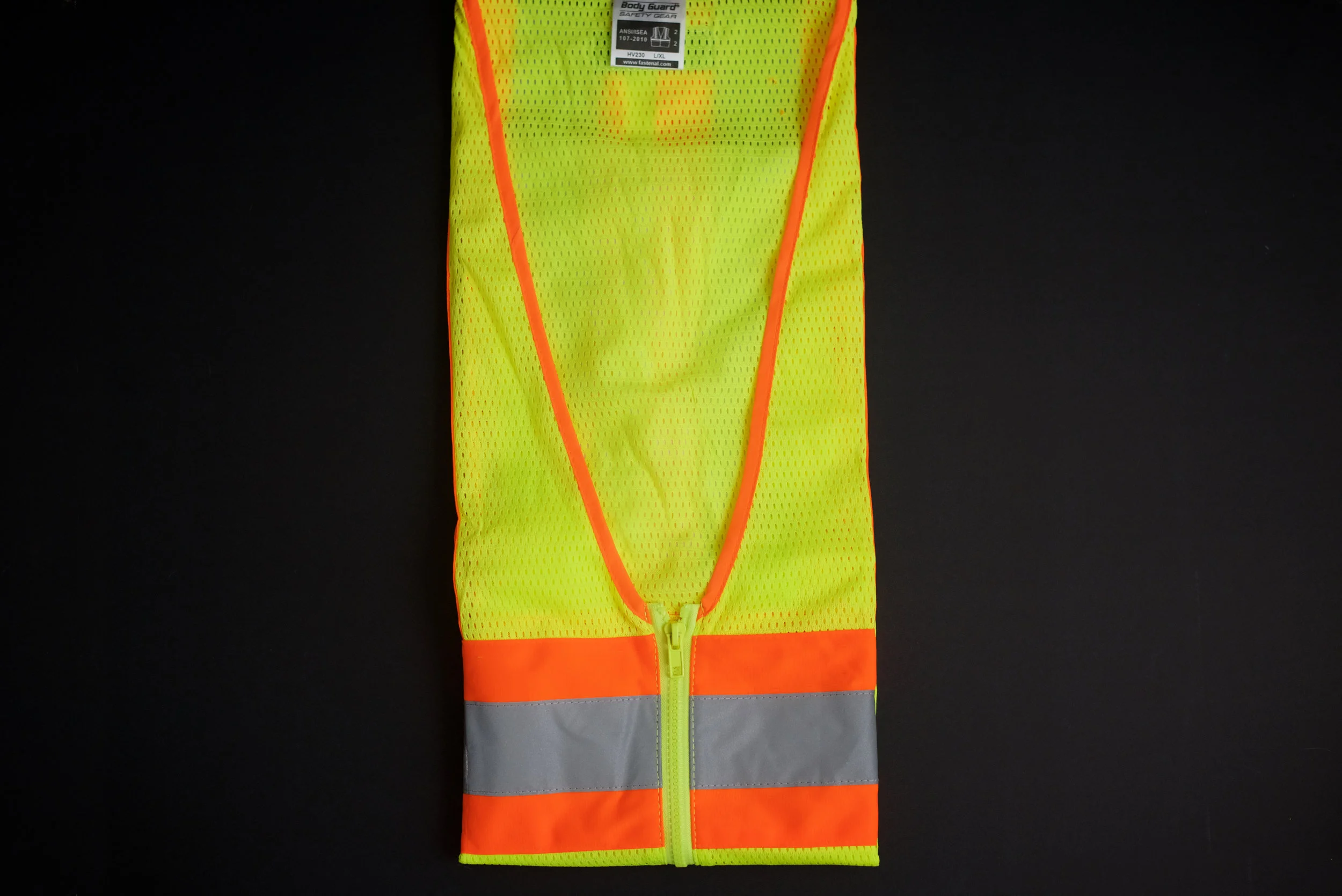 Yellow, Silver & Orange Safety Vests