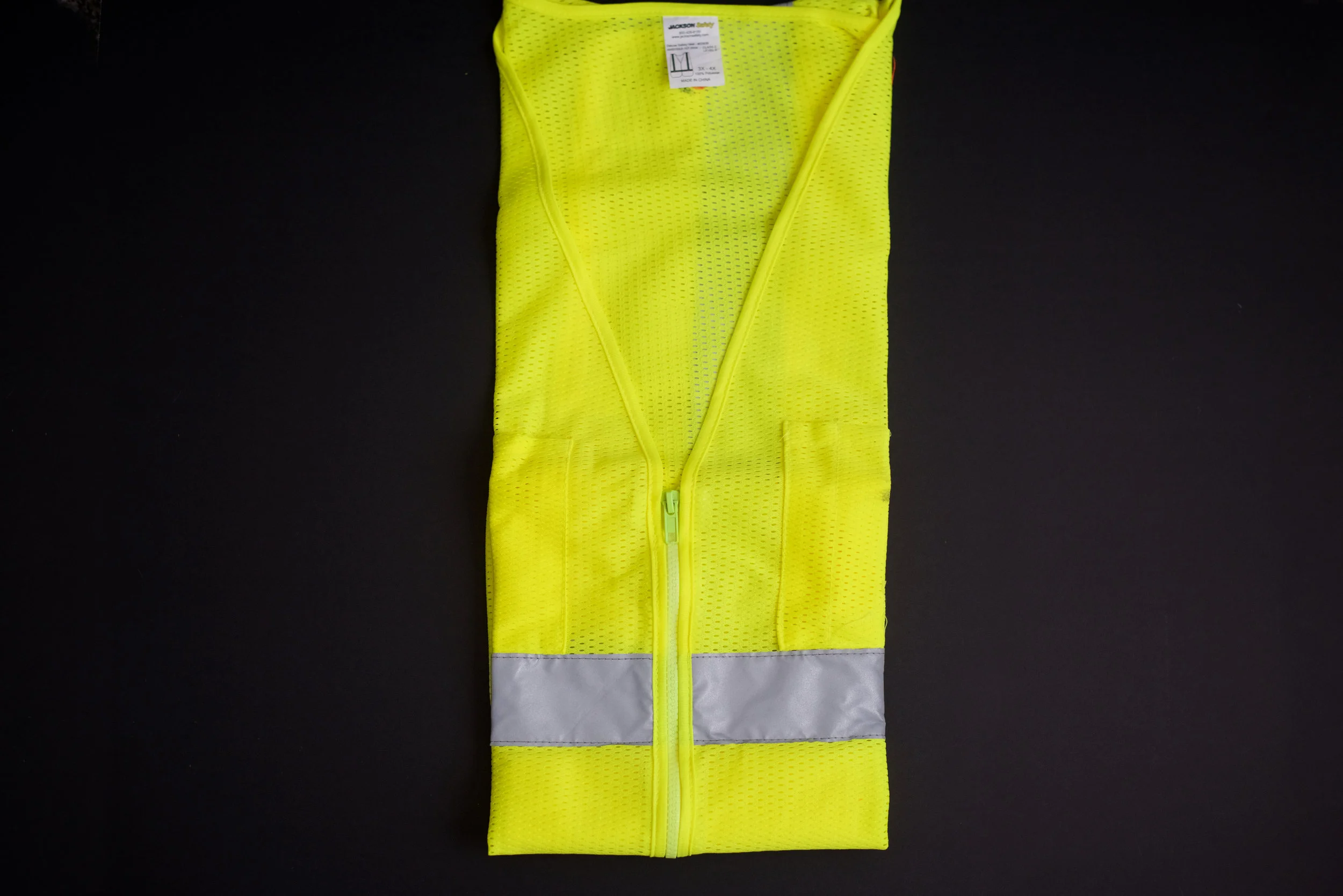 Yellow & Silver Safety Vests