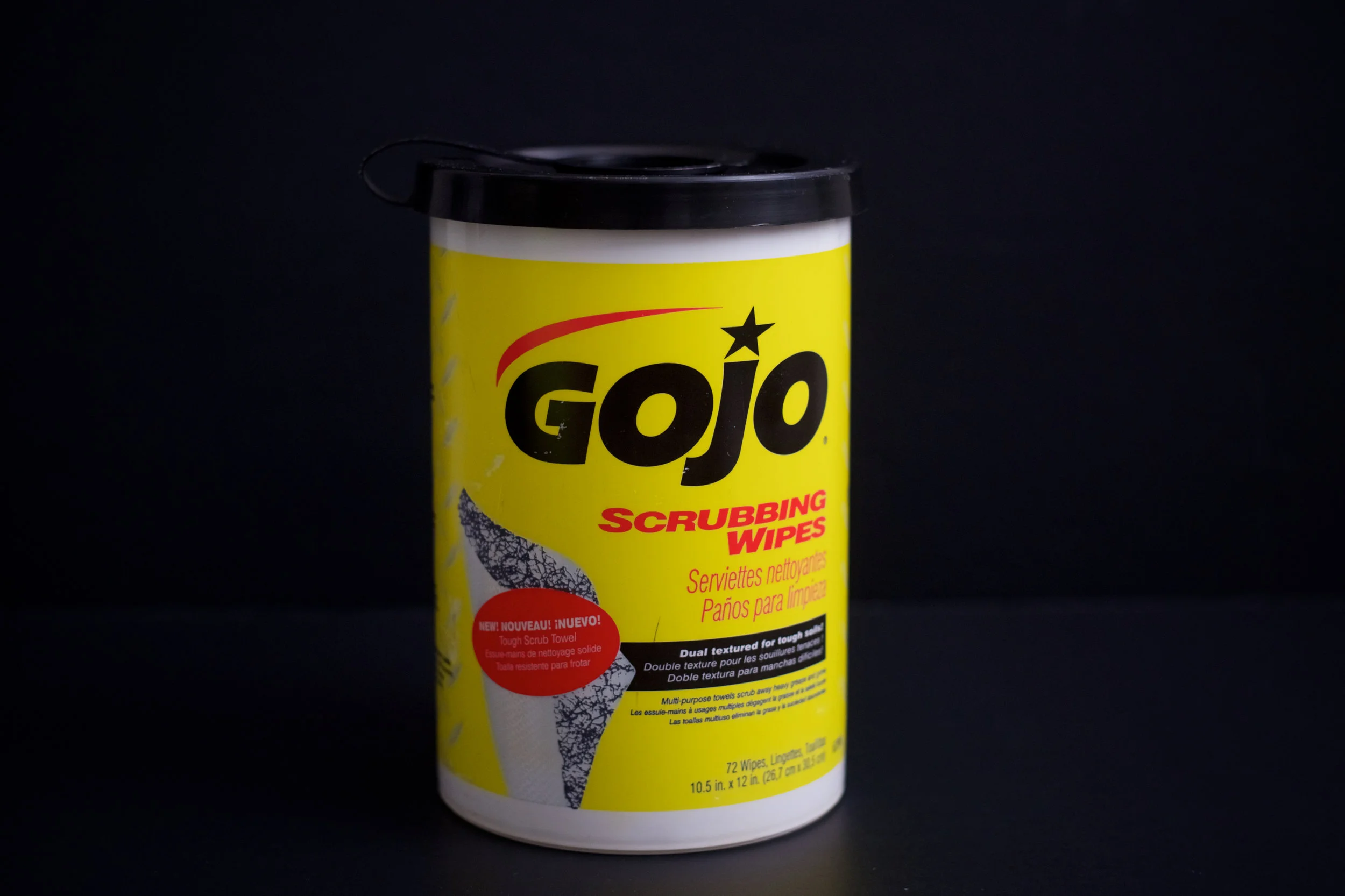 Gojo Scrubbing Wipes