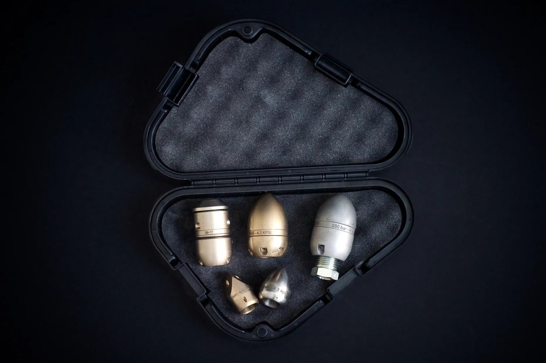 1/3" Jetter Nozzle Kit