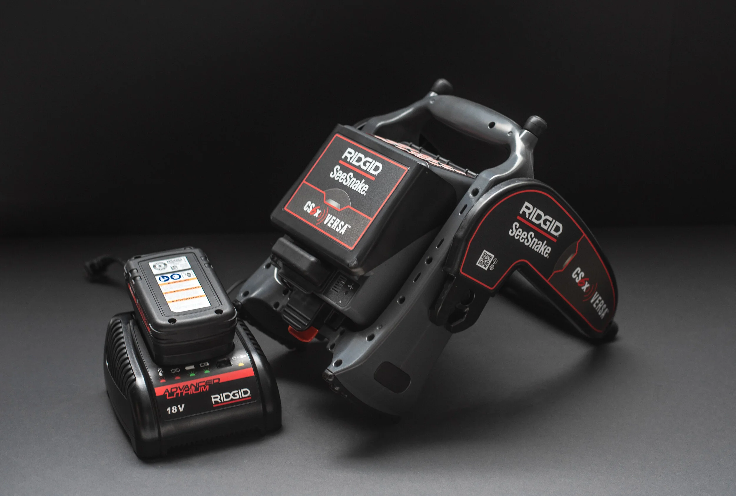 Ridgid SeeSnake CS6x VERSA