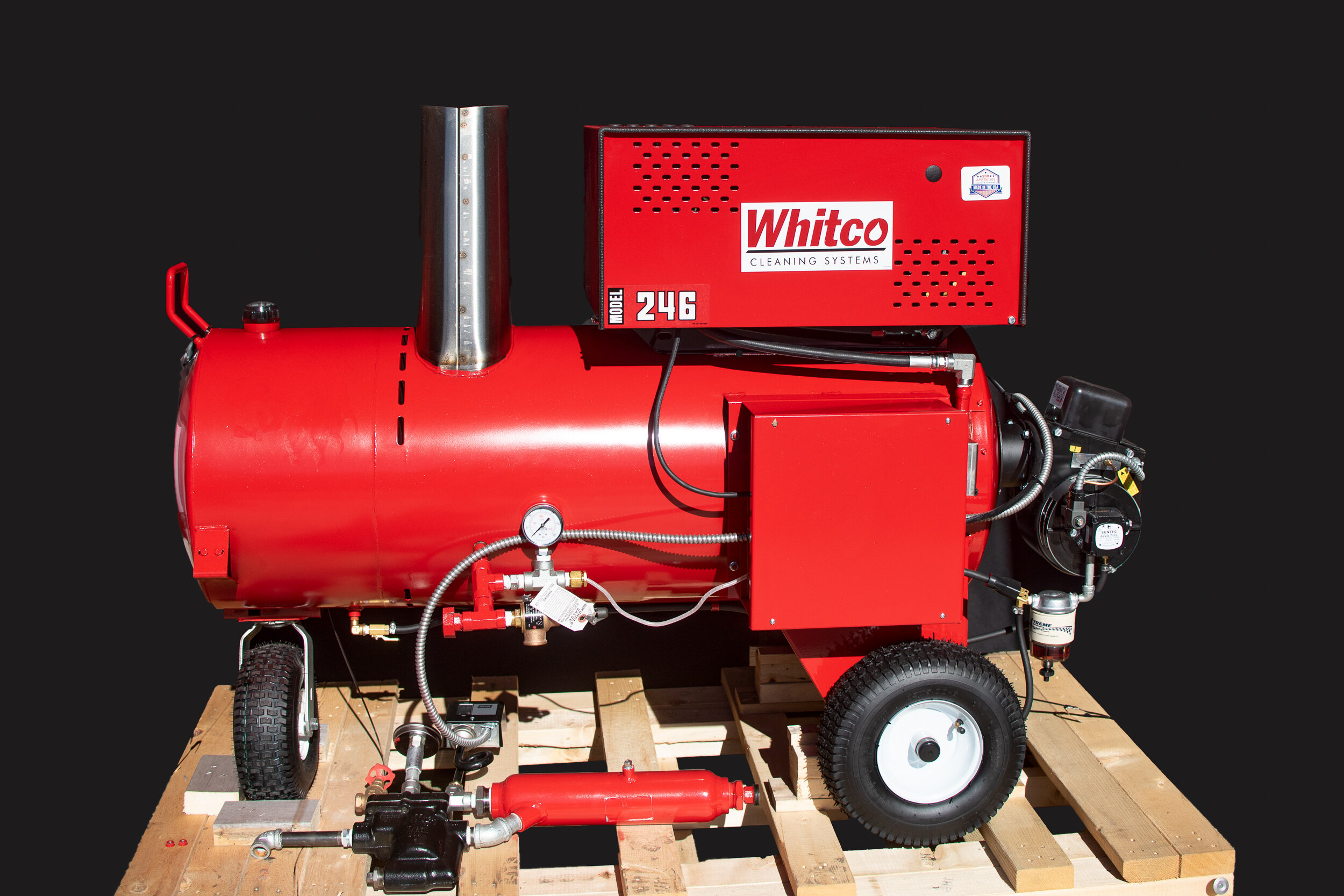 Whitco Steamer
