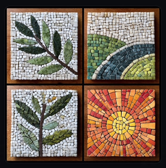 Mosaic Tile Making