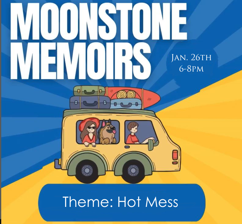 Moonstone Memoirs - True Stories, Live! 