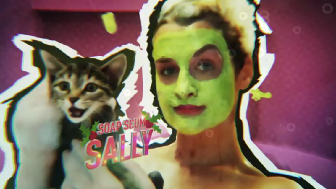 On the set of Dreamscience Liquid Plumbr commercial