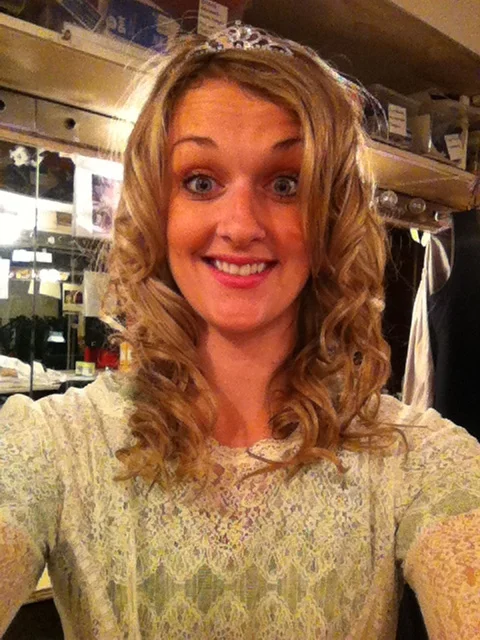 Princess Celeste in Mysteriously Yours' production of Once Upon a Murder