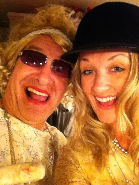 Syvil in Mysteriously Yours' production of Uptown Abbey