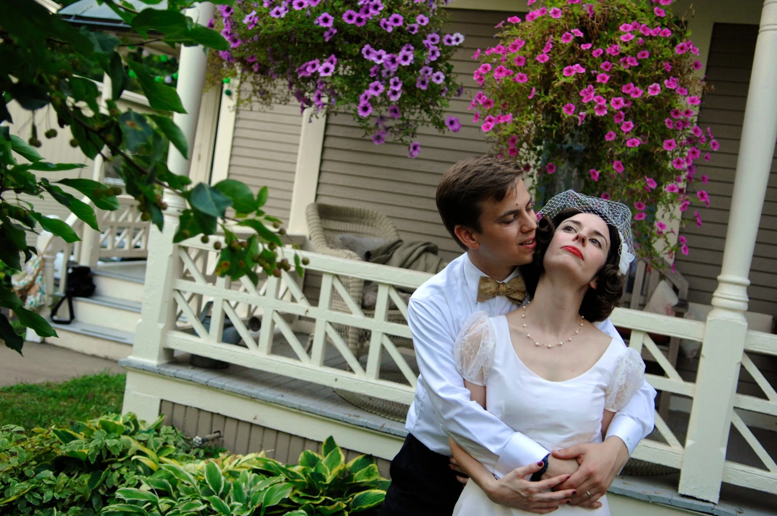 Christine and Nick