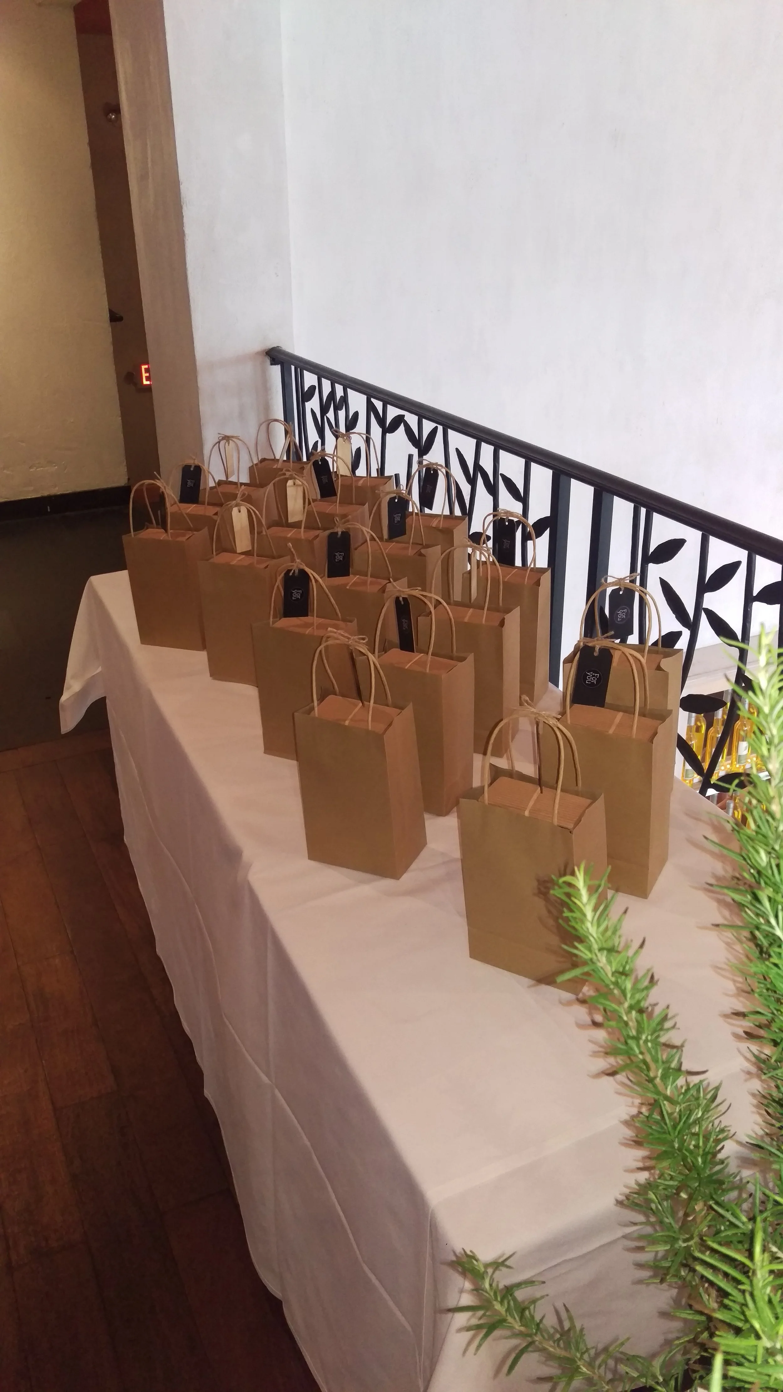Gift bags!