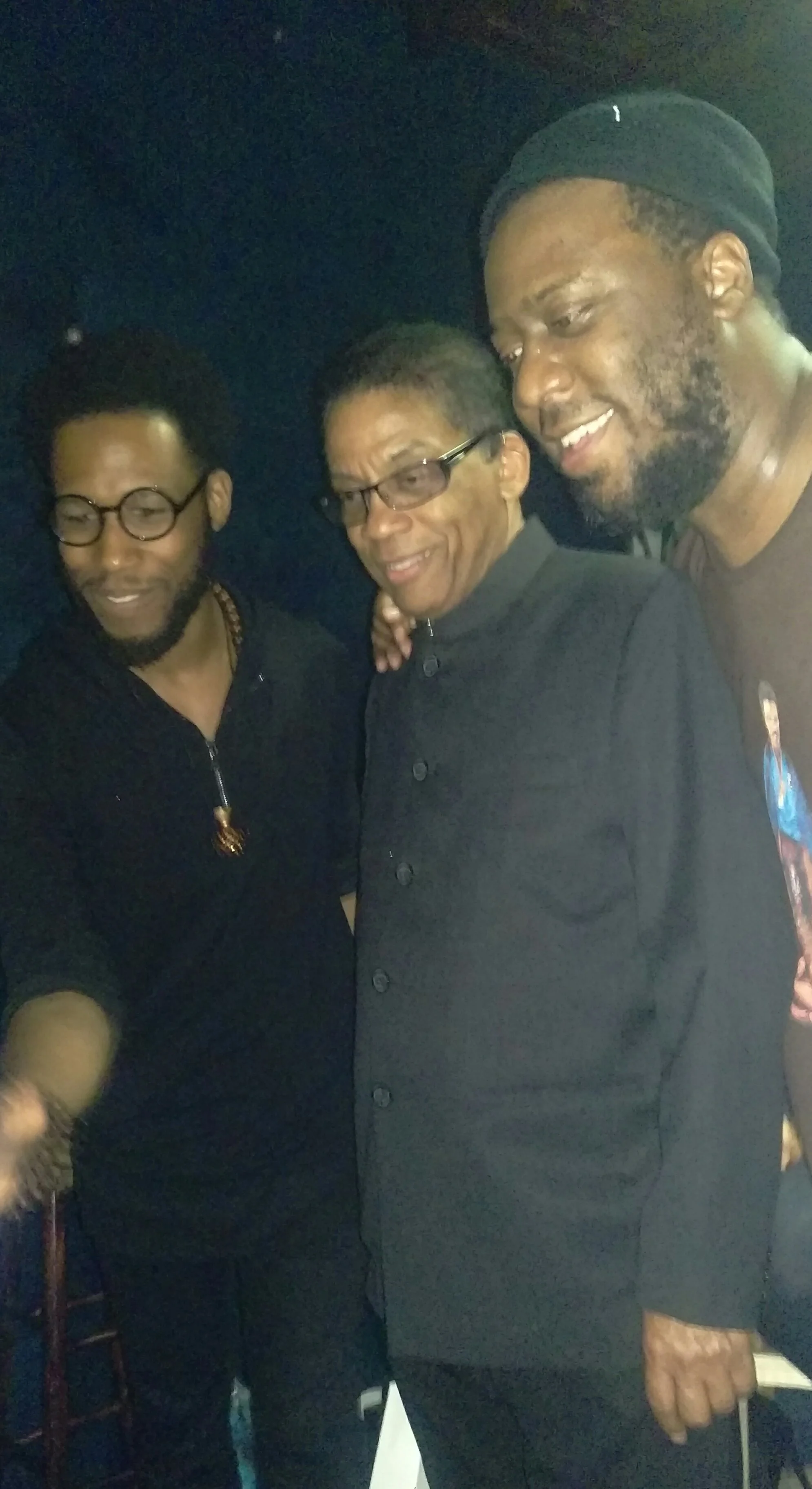 Three Masters