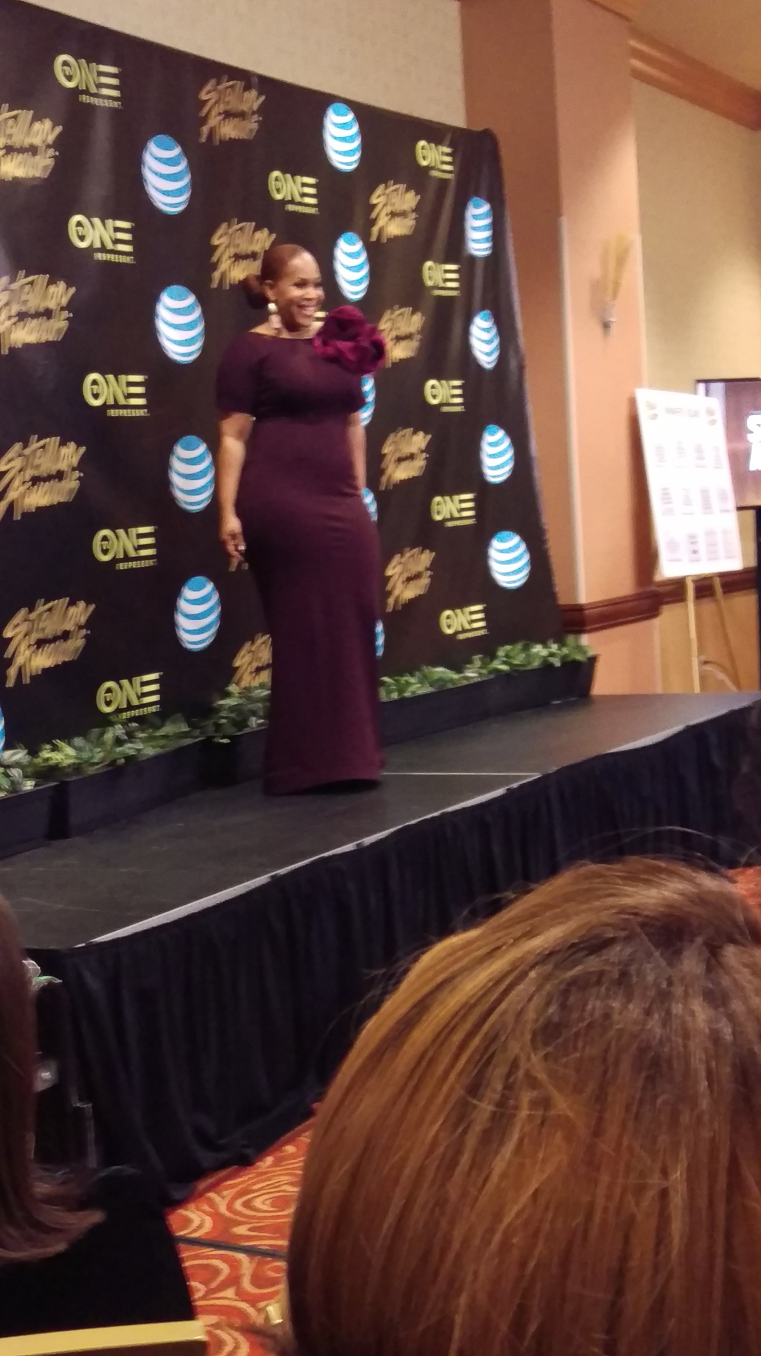 Press Room: Stellar Awards