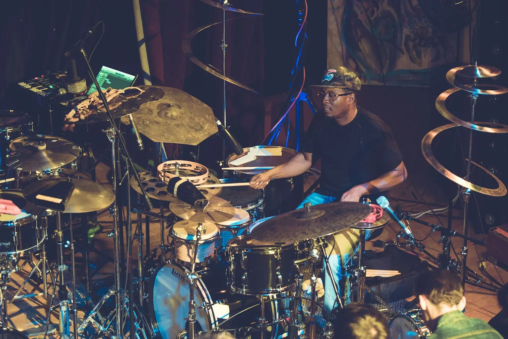 Chris Dave - Artist/DrummerWe have had the pleasure of producing and working on numerous shows for Chris Dave and the Drumhedz, most notably booking and managing their US tour in 2018.