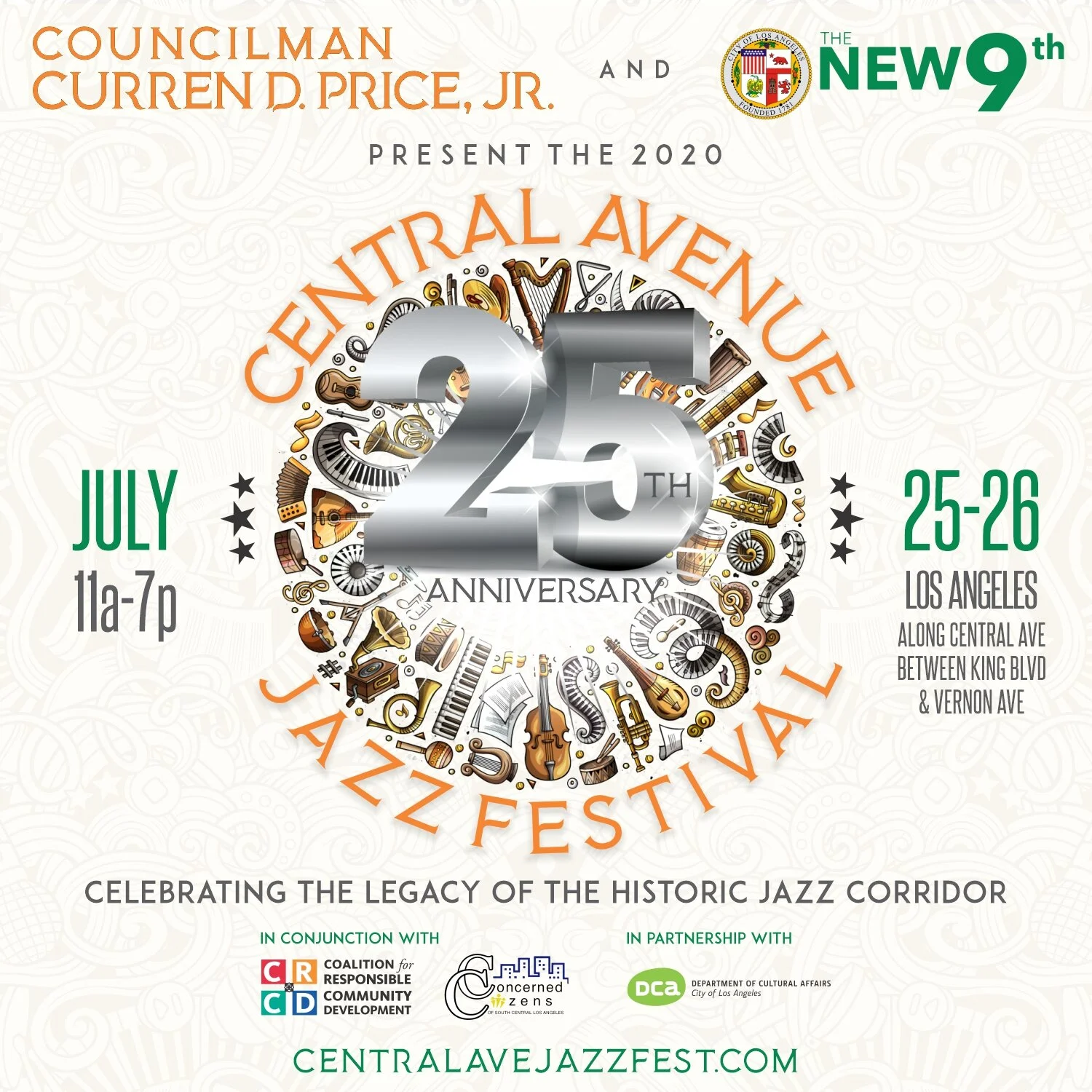 Central Avenue Jazz Festival