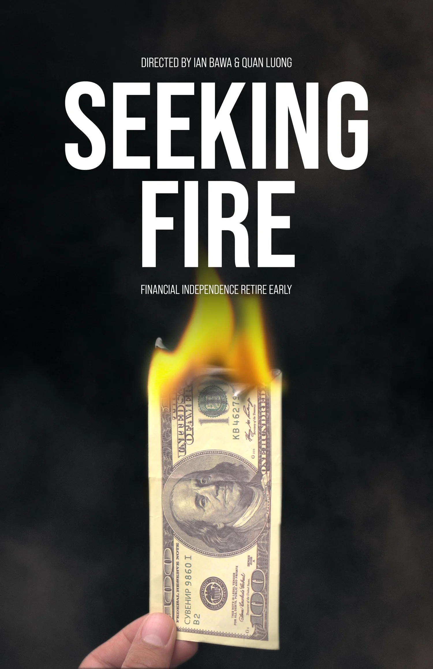 Seeking Fire (Feature, Farpoint Films) - Poster Design