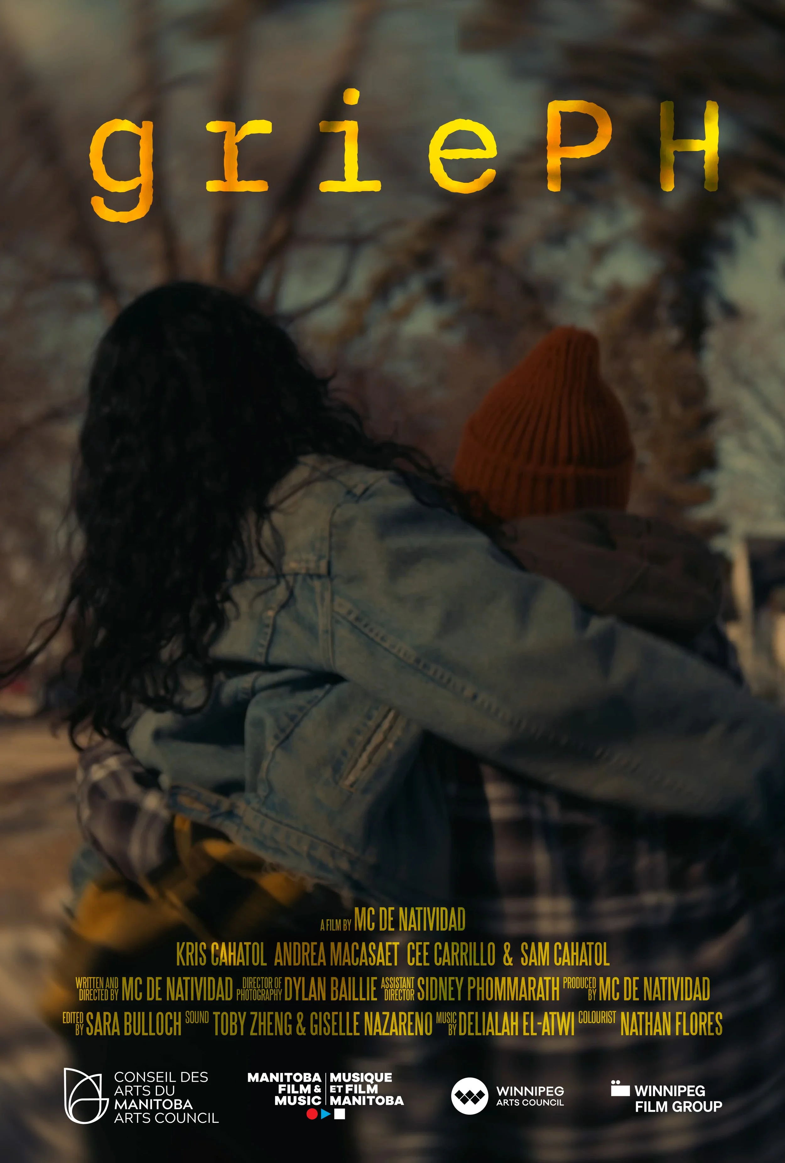 griePH (Short Film) - Poster Design Alt 3