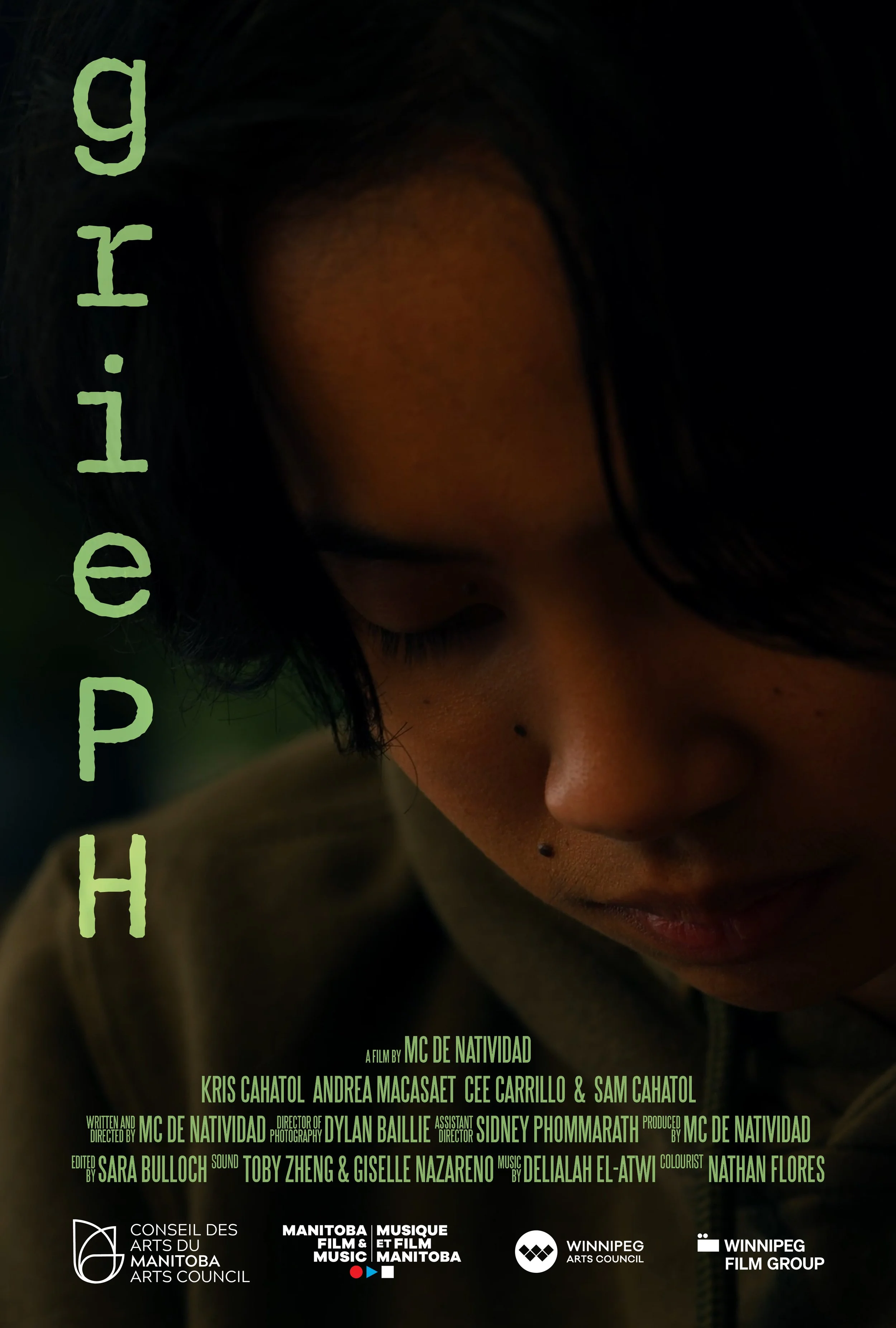 griePH (Short Film) - Poster Design Alt 2