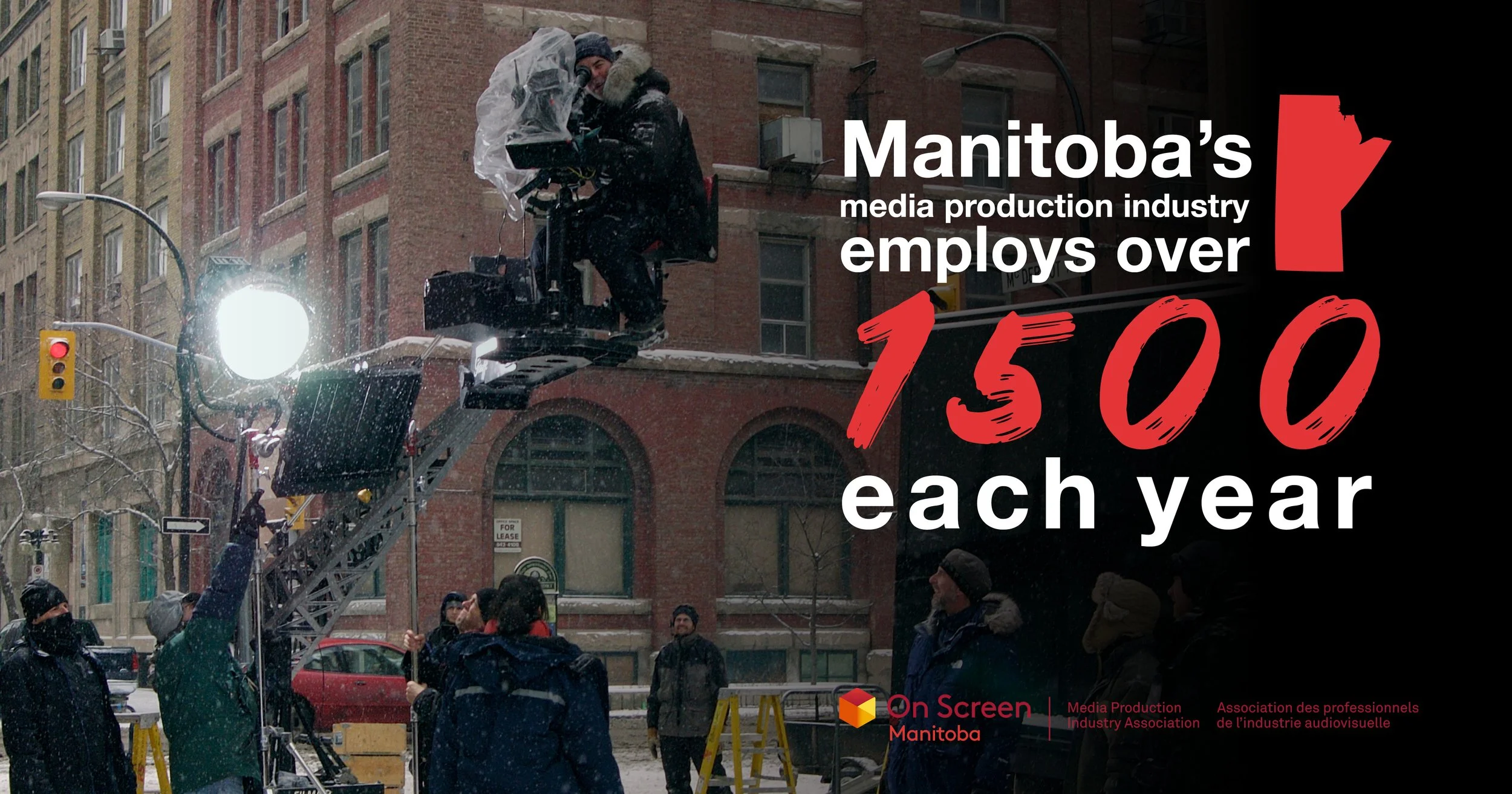 On Screen Manitoba - Social Media Graphics