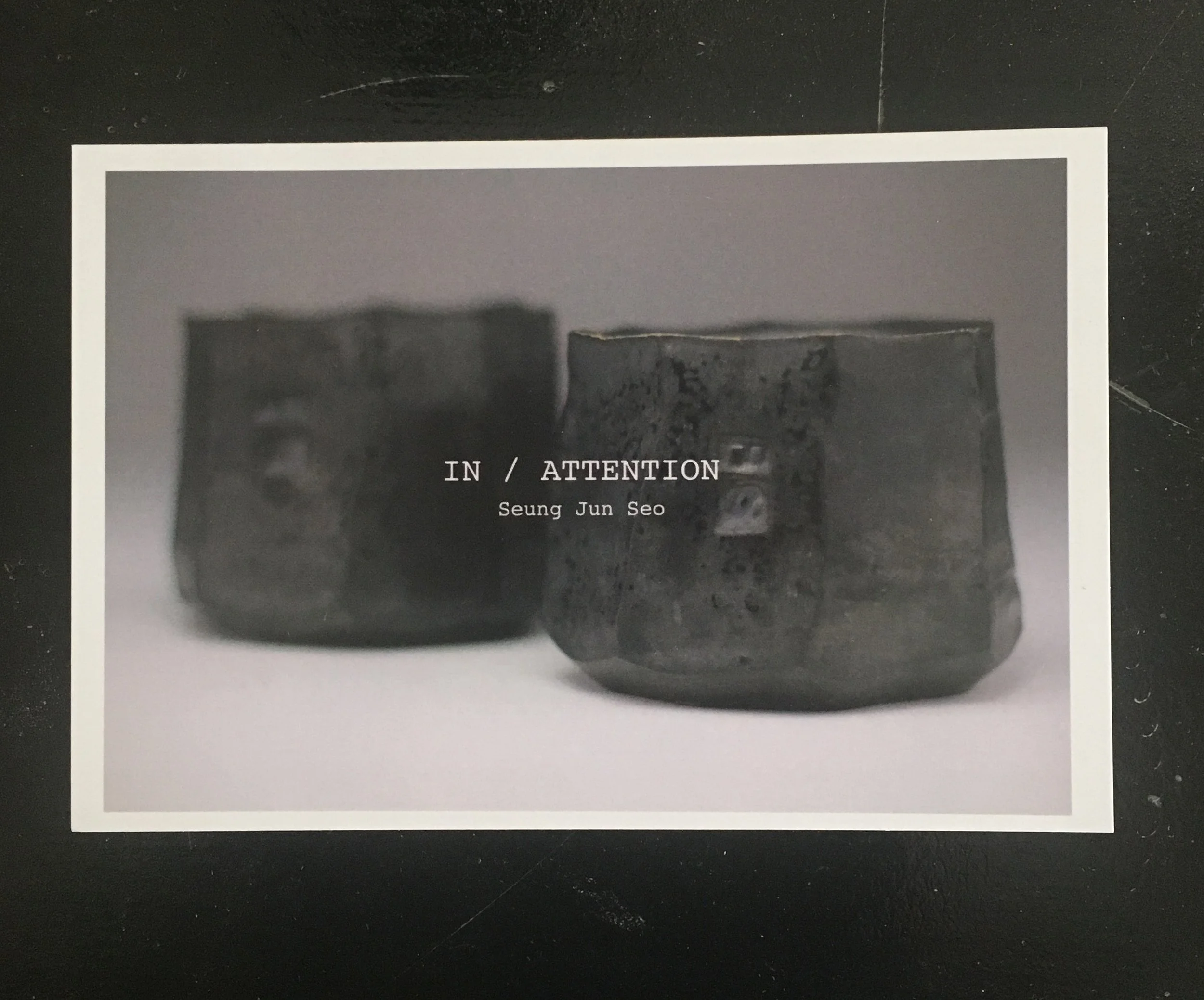 IN / ATTENTION 2017
