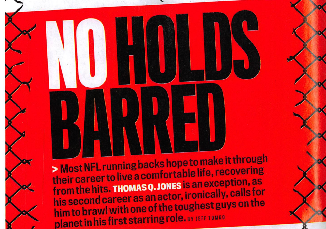 NO HOLDS BARRED - Muscle and Fitness Magazine