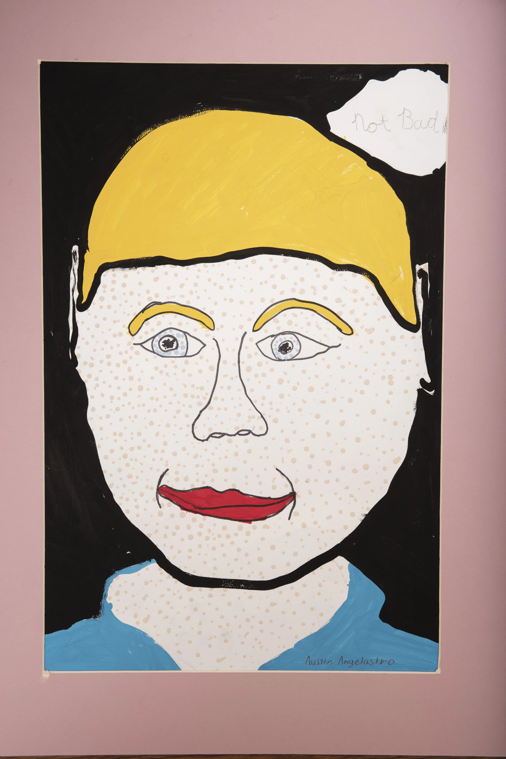  Austin Angelastro self portrait 
