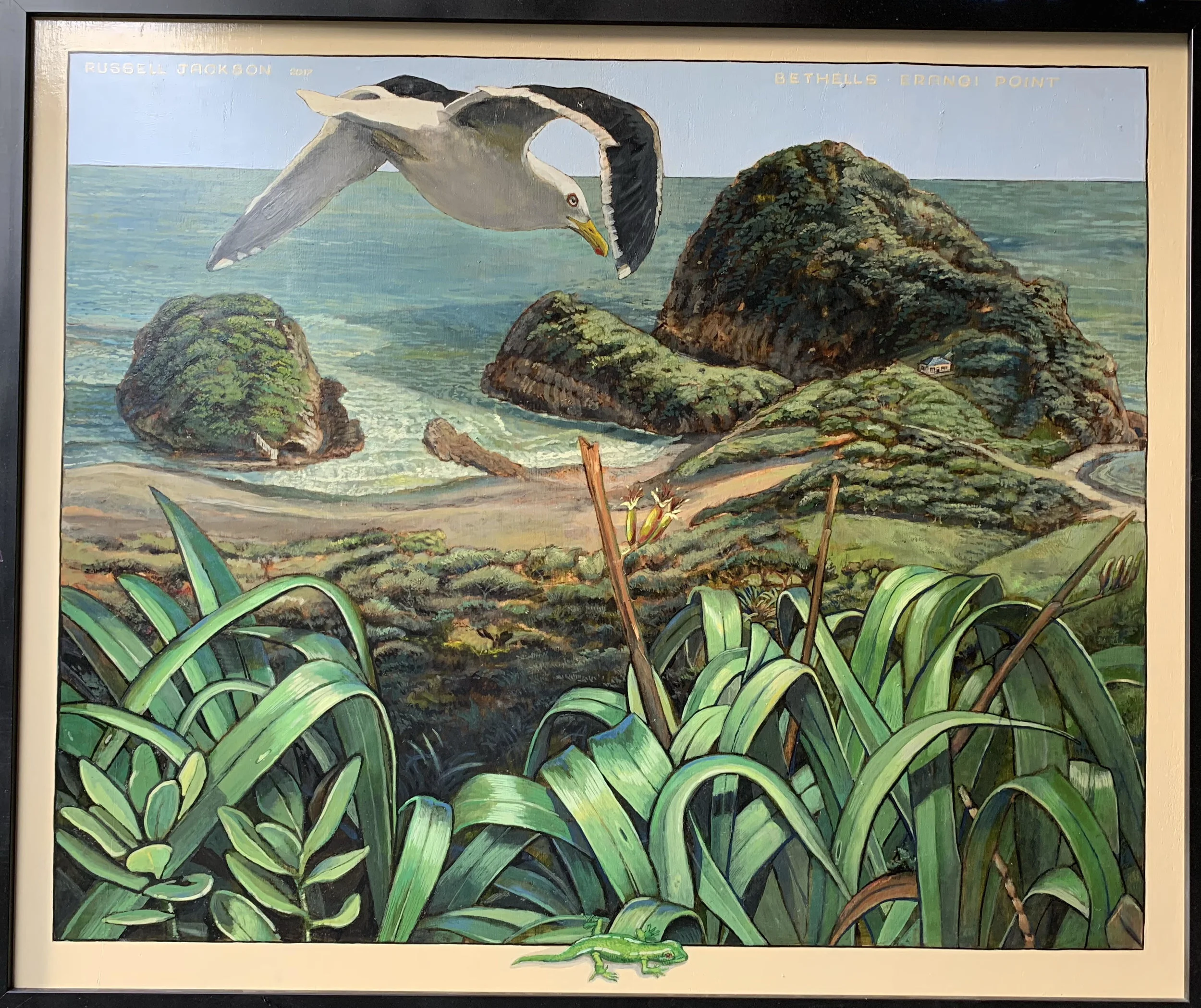 Bethells Beach Erangi Point  SOLD