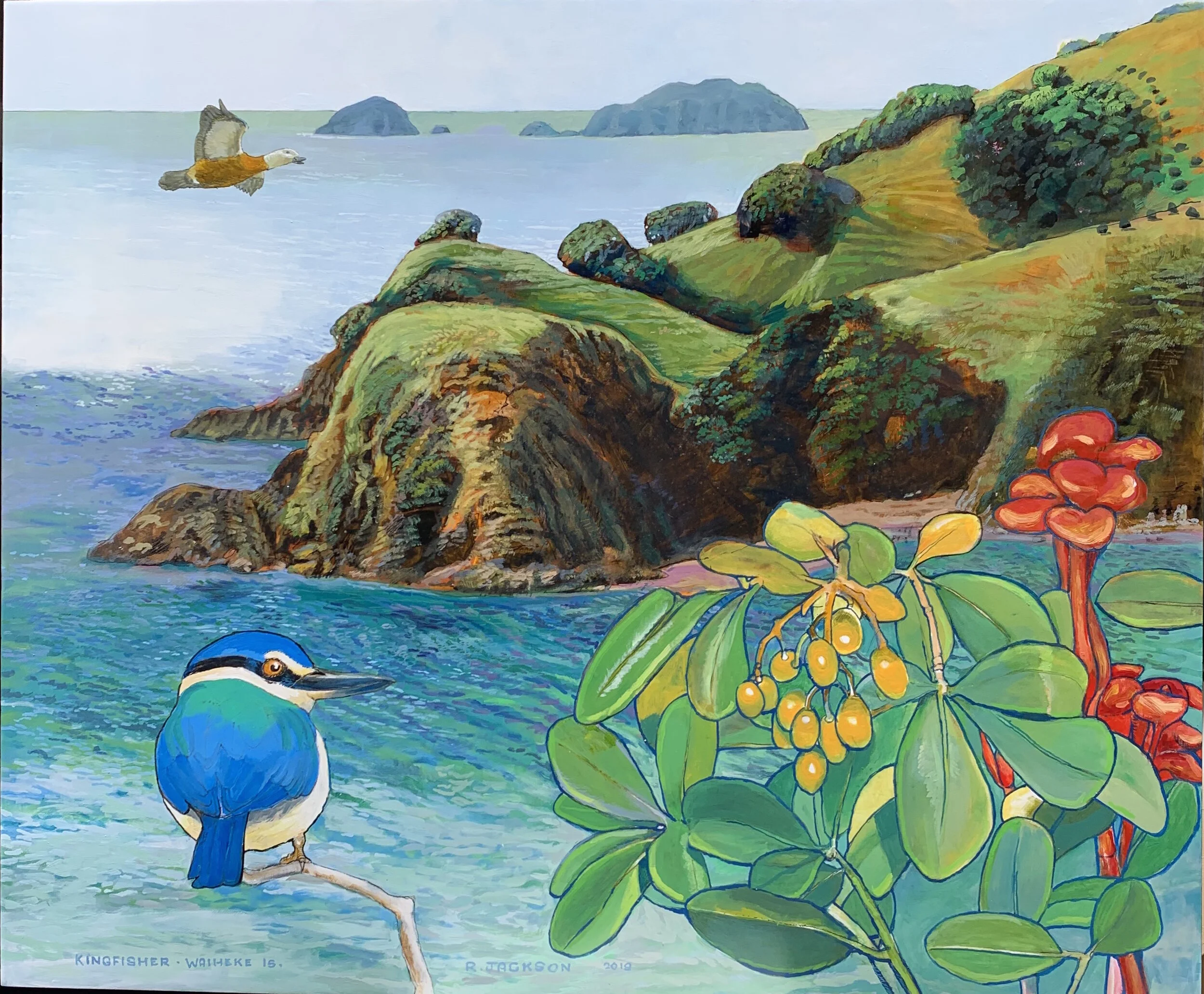 Kingfisher Waiheke Is.  SOLD