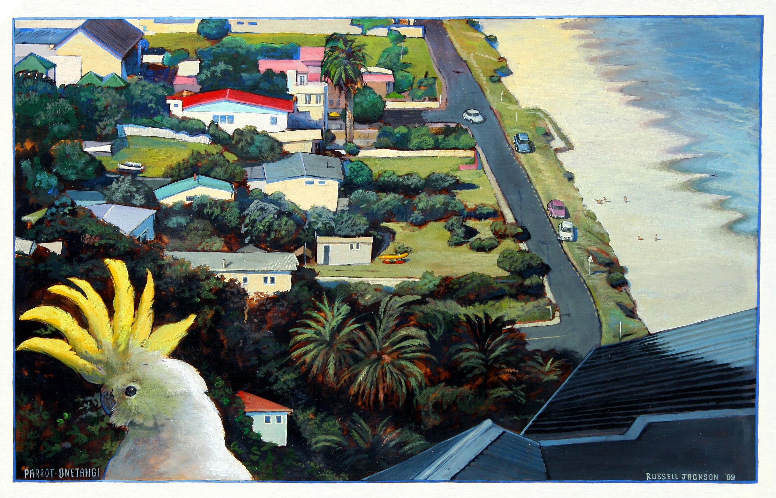 0961 Parrot Onetangi