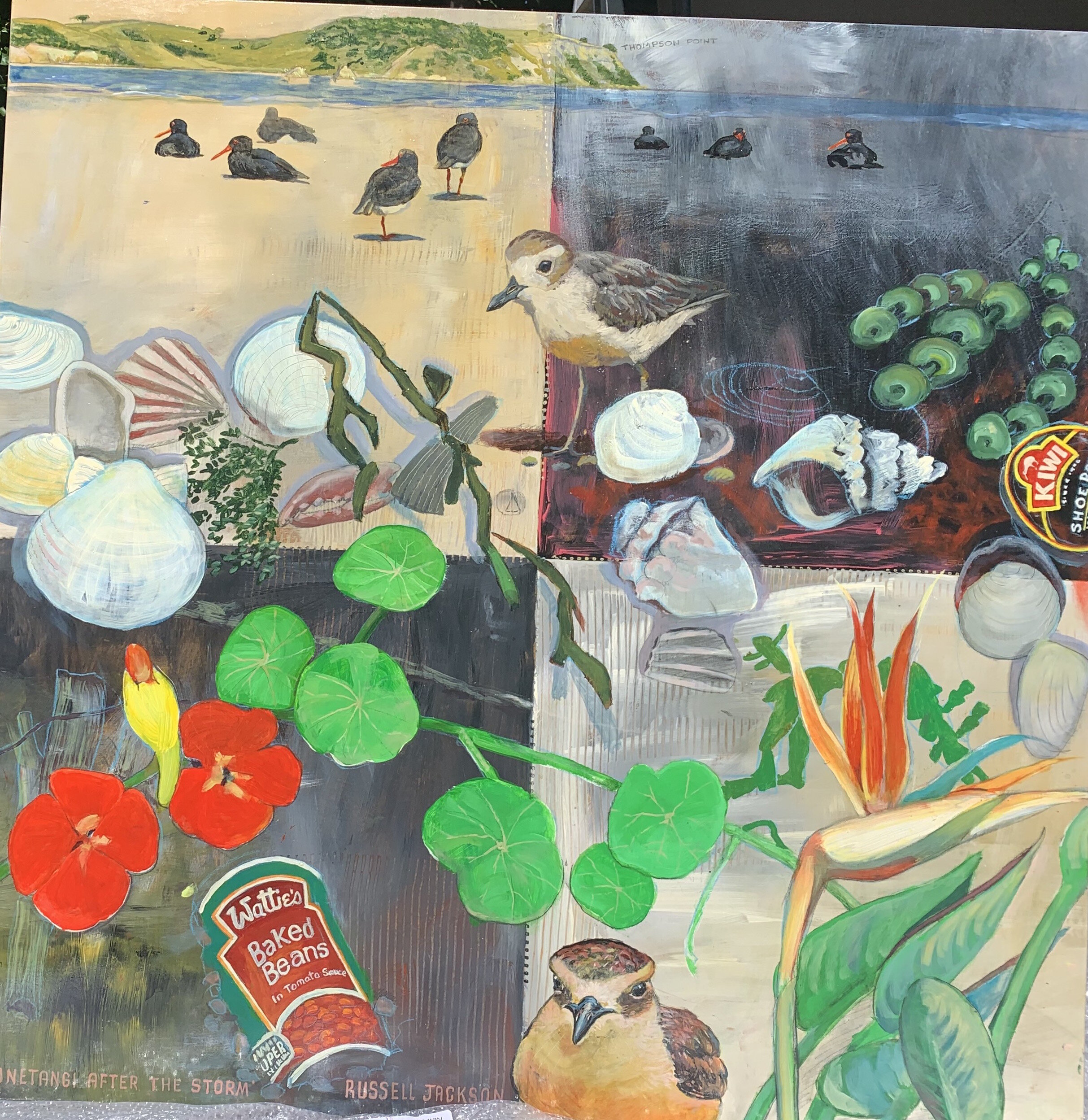 1442 Onetangi After the Storm