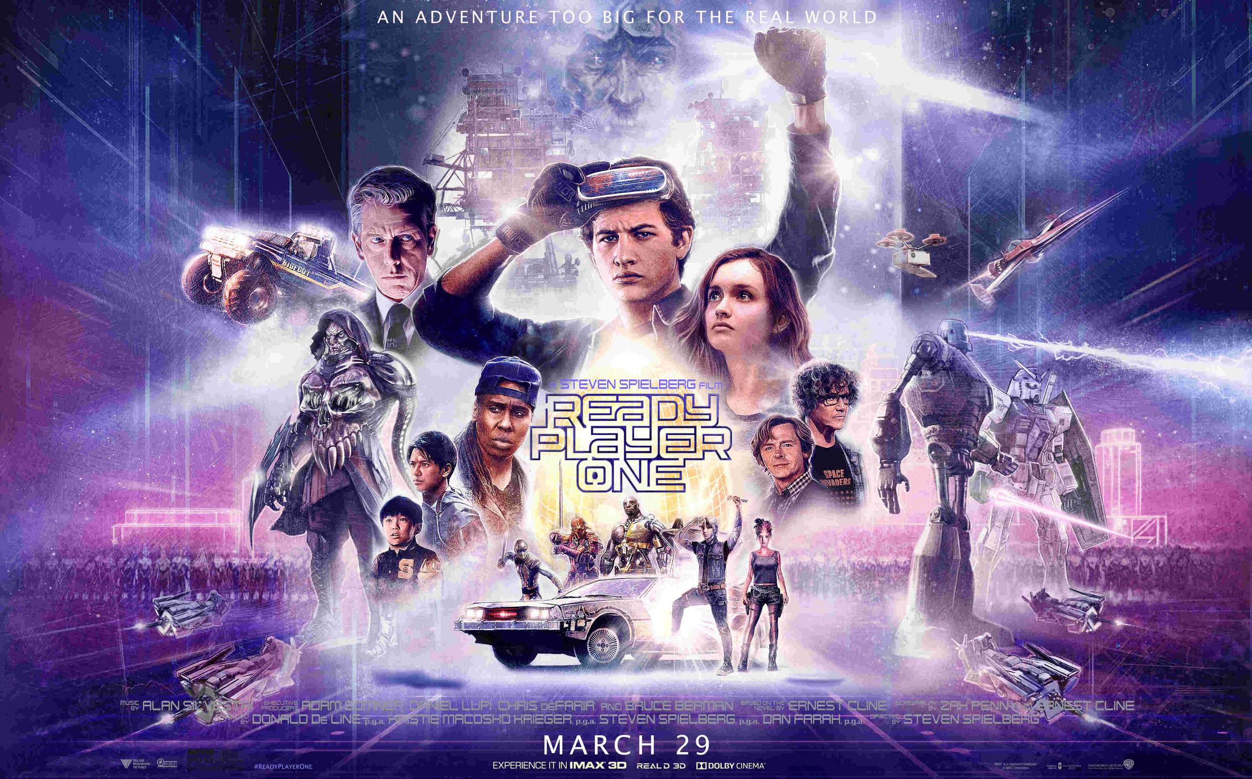 Ready Player One's Nods to Horror