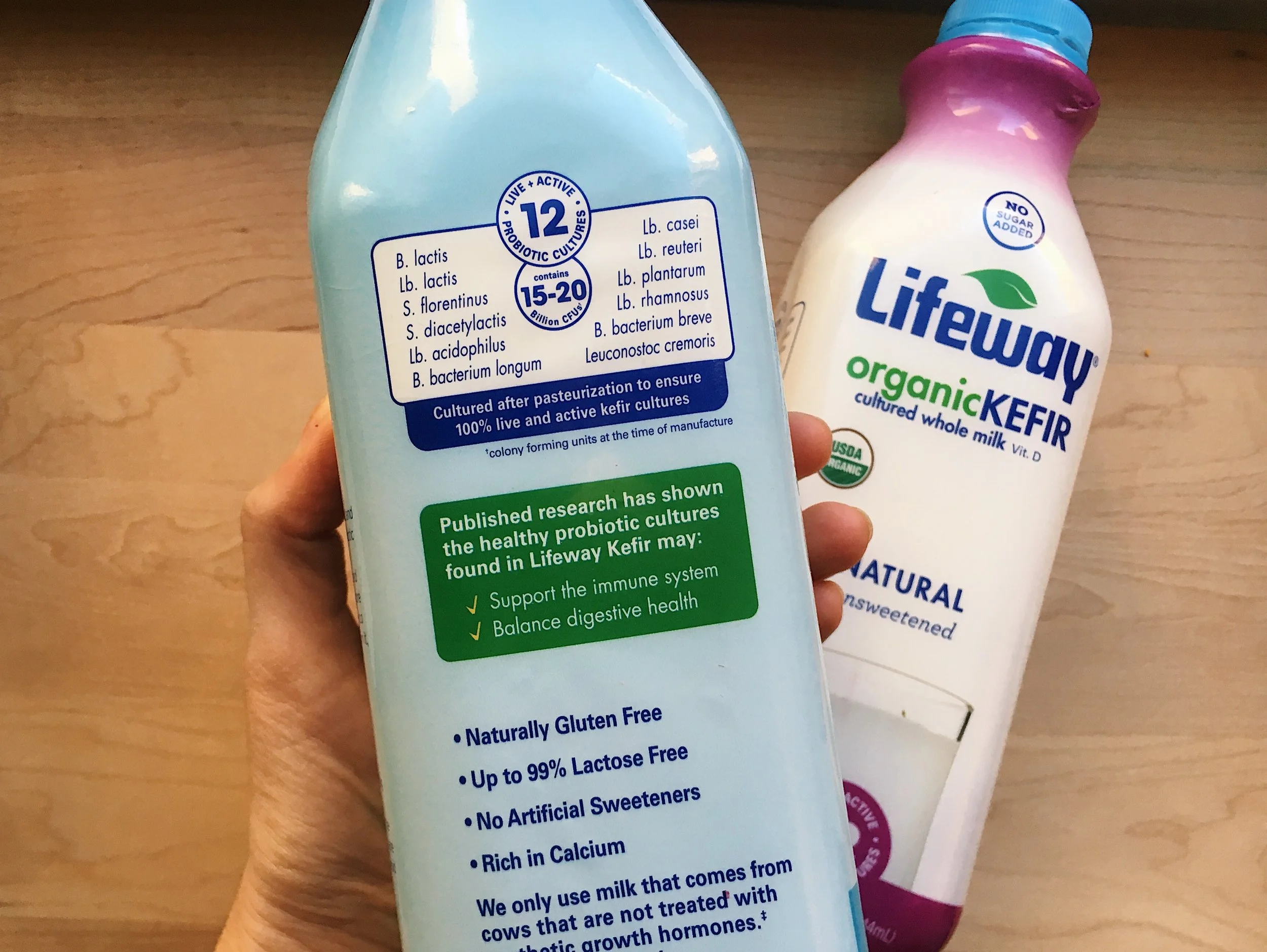 Lifeway Kefir Gut Health Molly Cleary Nutrition