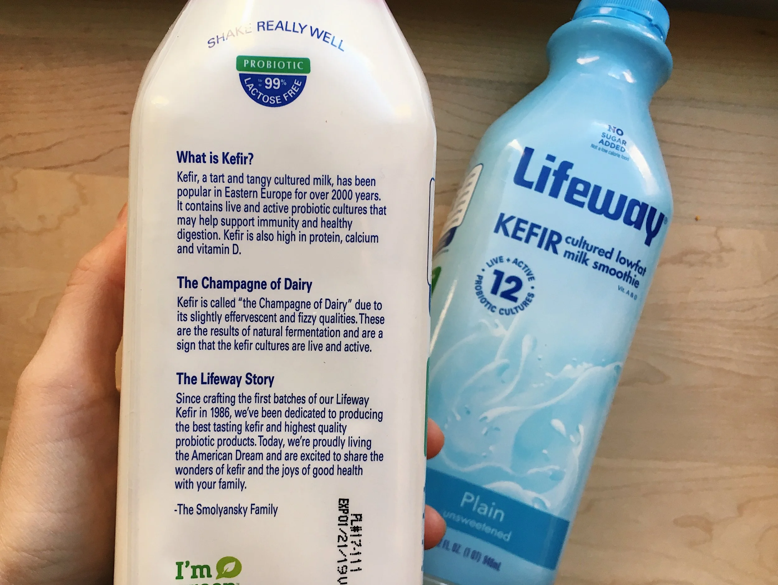 Lifeway Kefir Gut Health Molly Cleary Nutrition