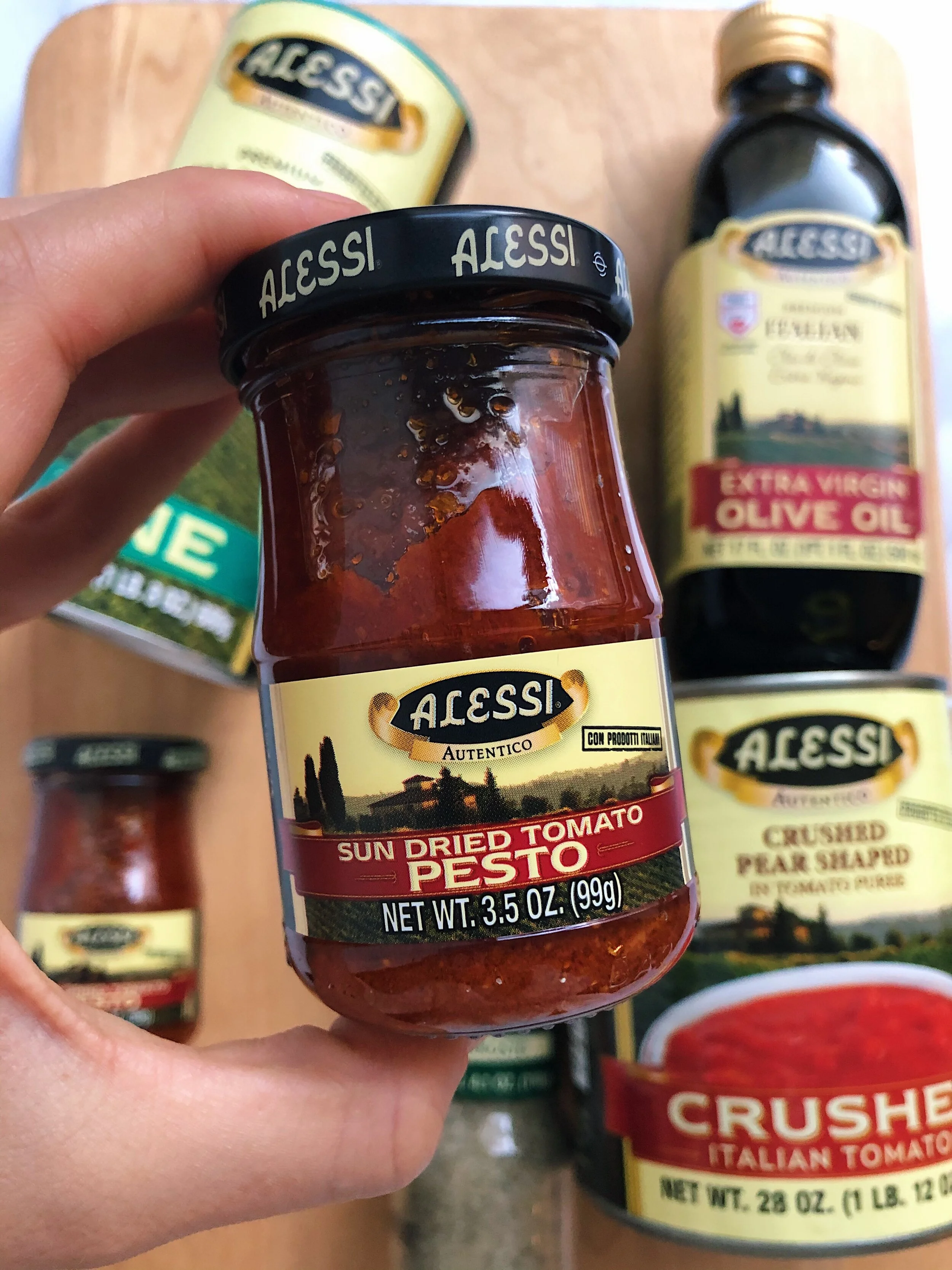 Authentically Italian Healthy Comfort Food with Alessi Foods — molly