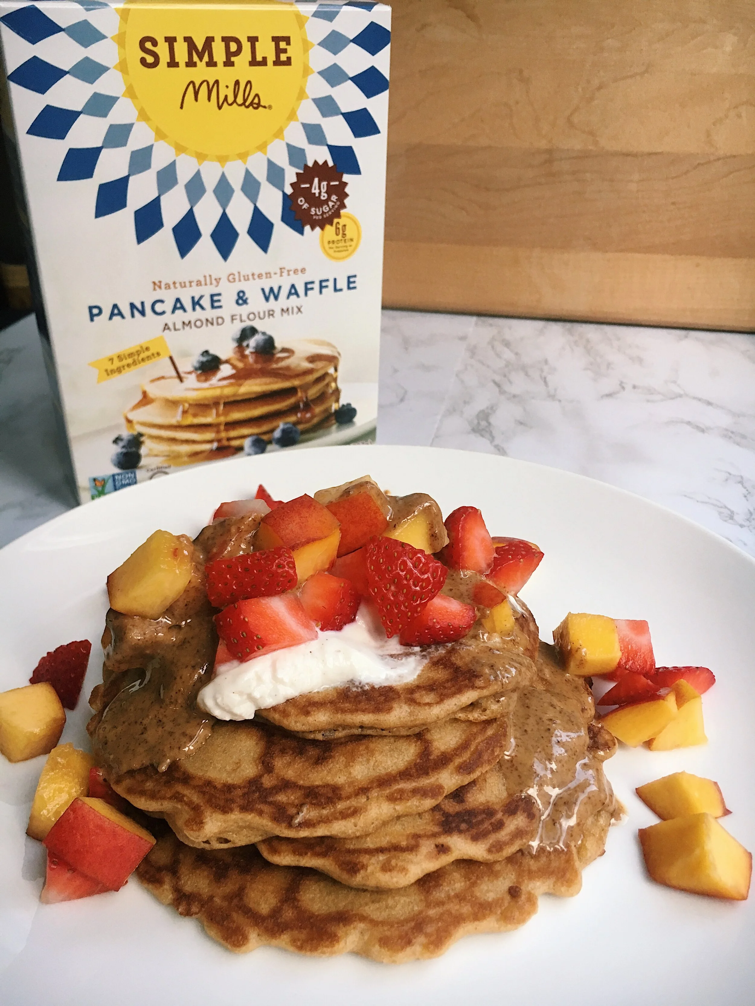 Breakfast Made Easy with Simple Mills Pancake & Waffle Mix — molly