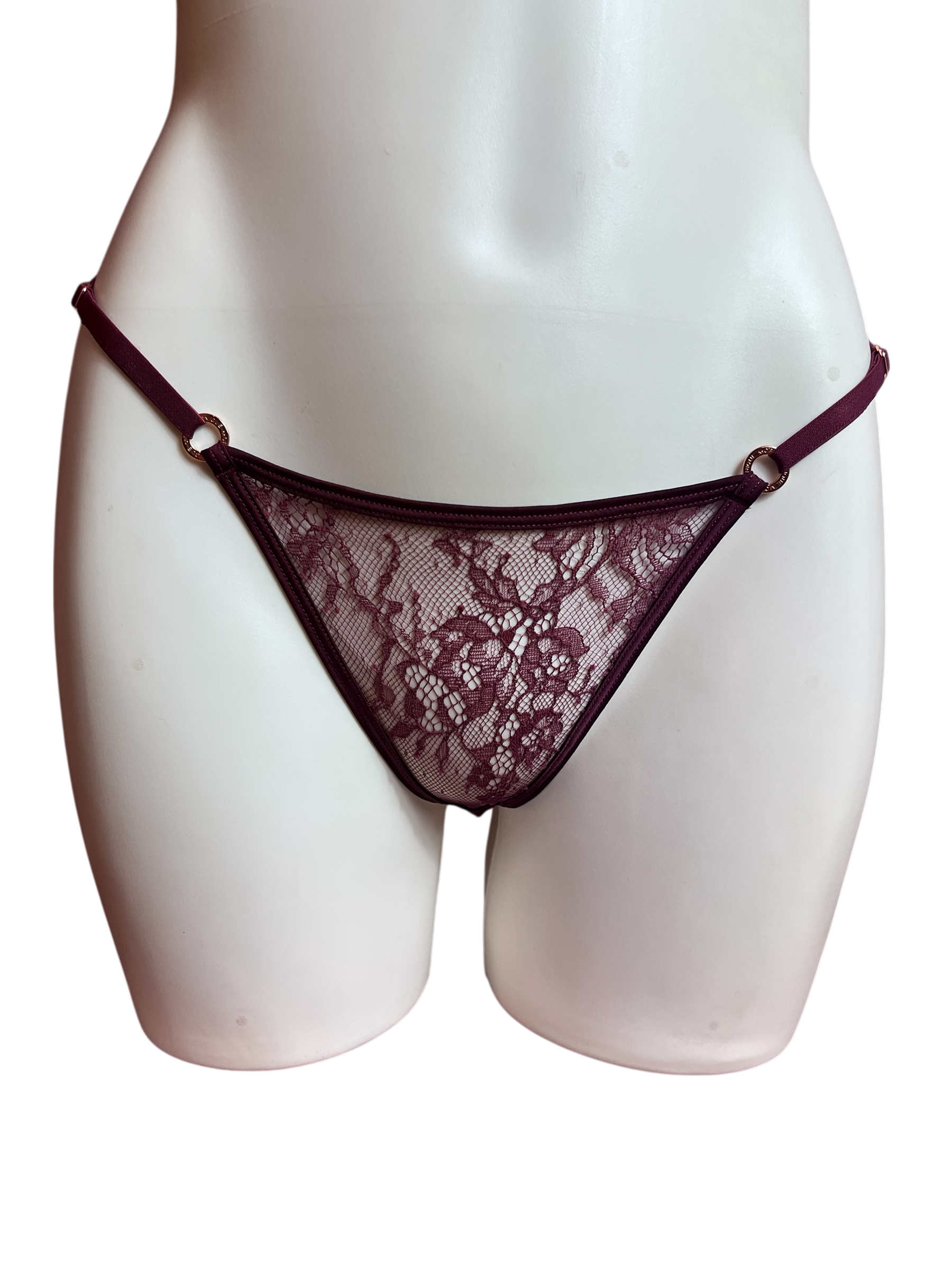 Corset Ouvert Thong