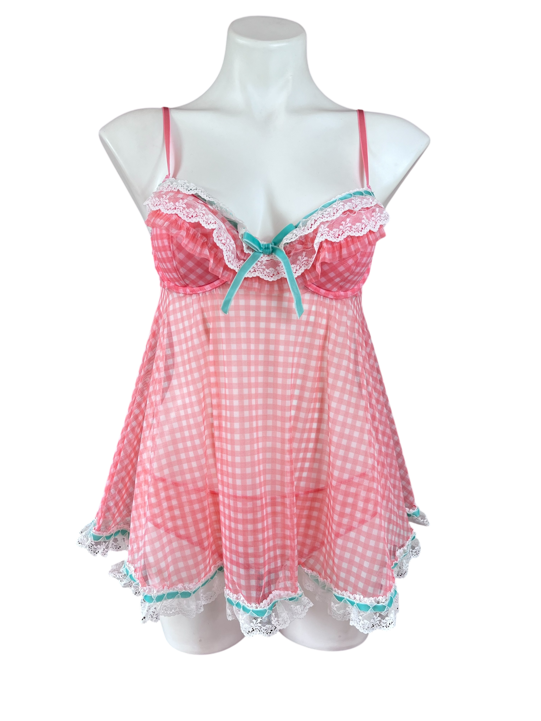 Gingham Housedress