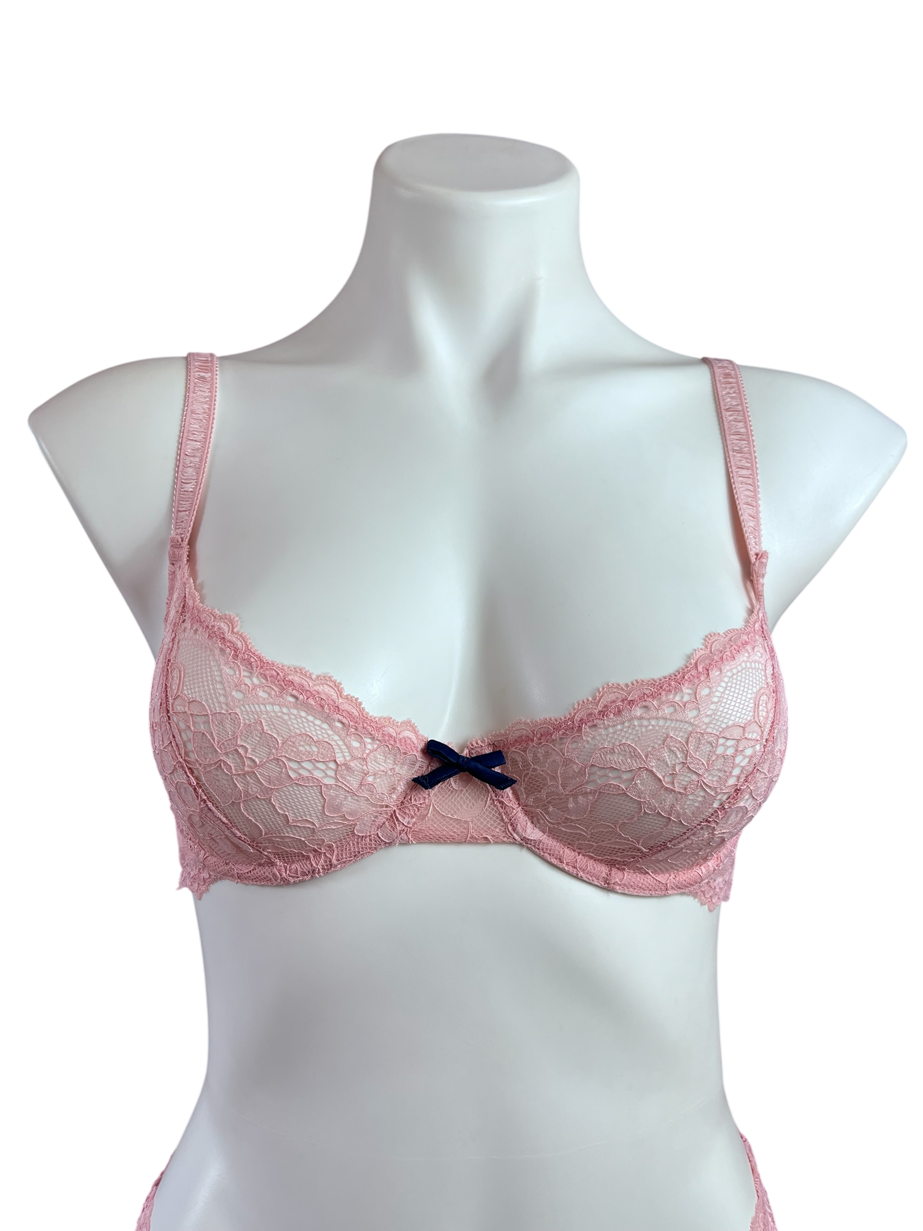 Bianca Pink Lady Balconette