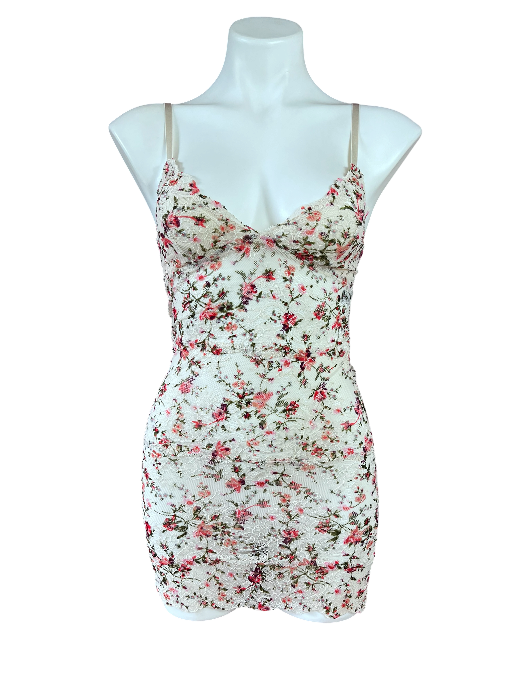 Field Lace Mini Slip