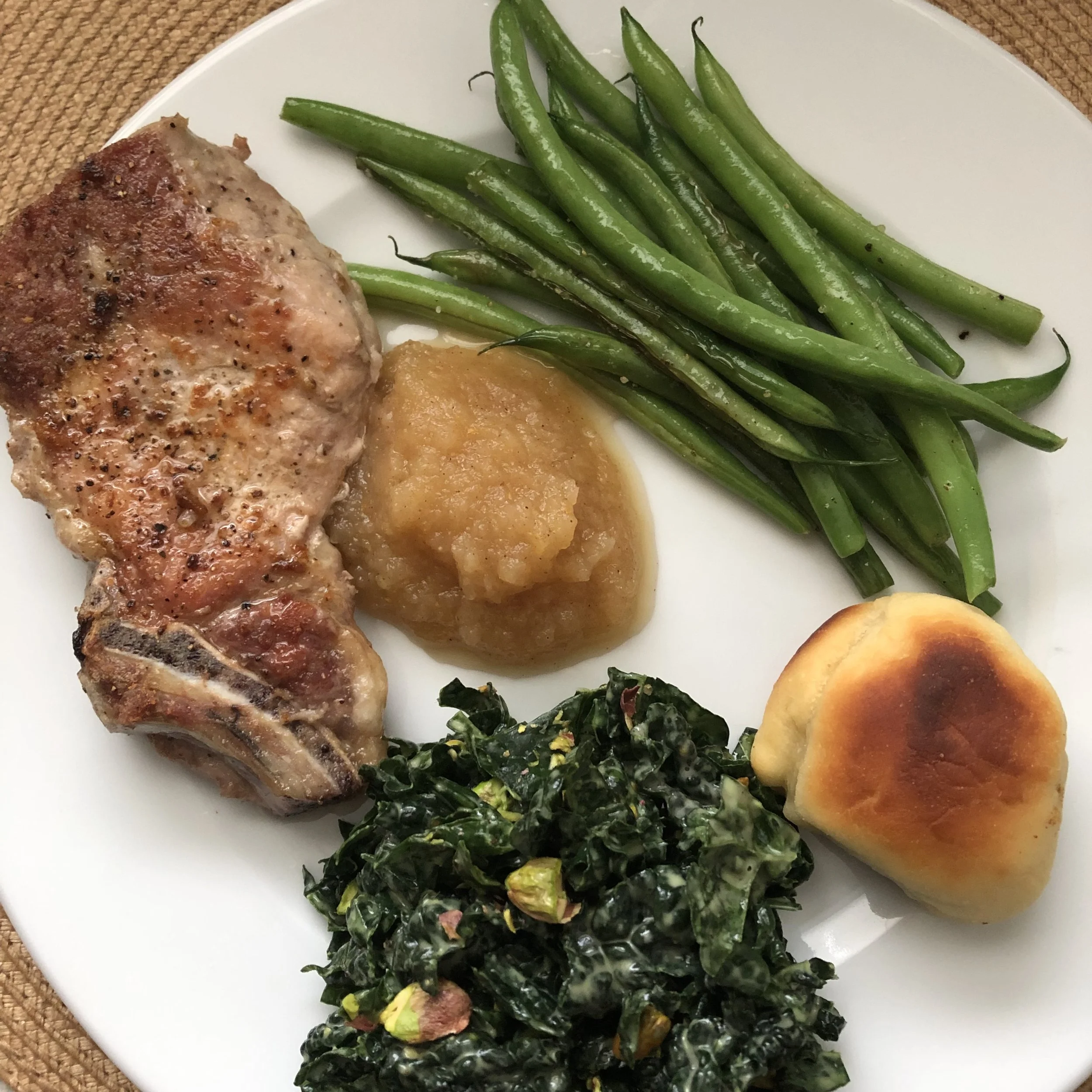 Spring Kale Salad