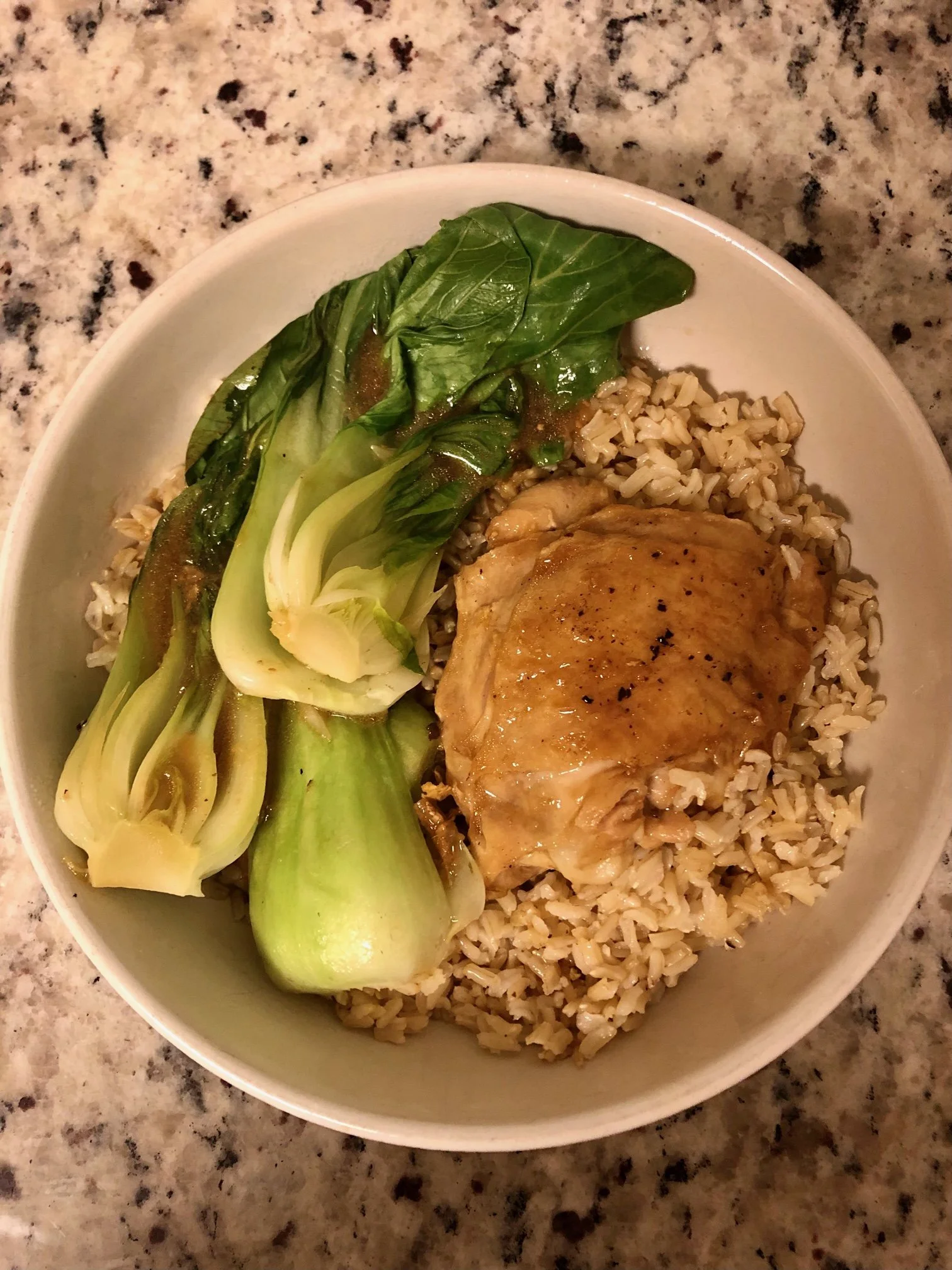 Miso Chicken Thighs