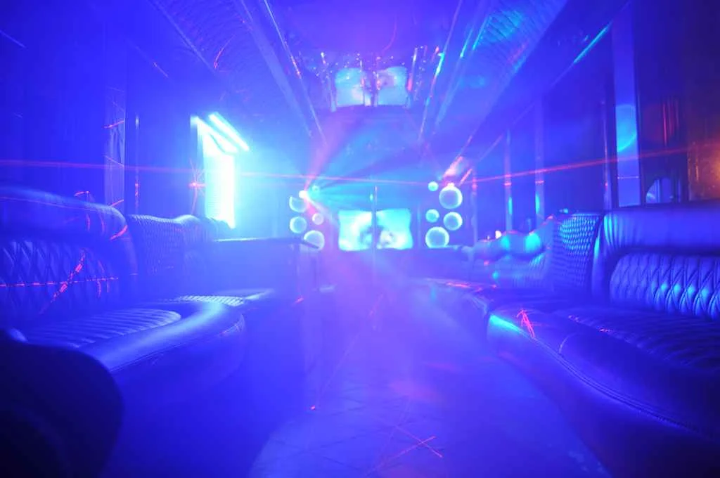 Party Bus Fog Machine