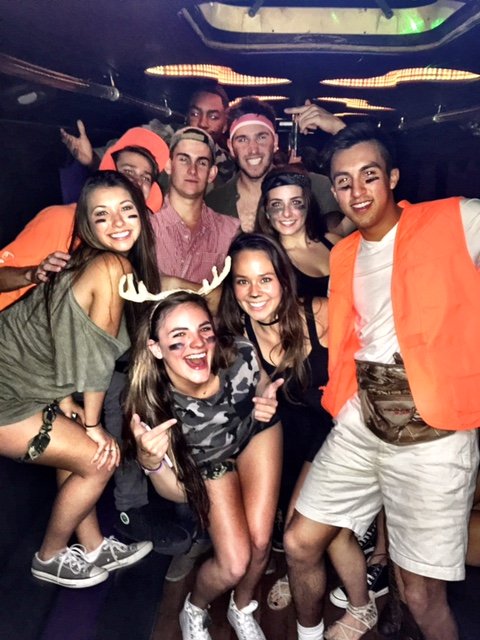 Deer-Hunting-Themed-Event-Party-Bus-With-College-Students